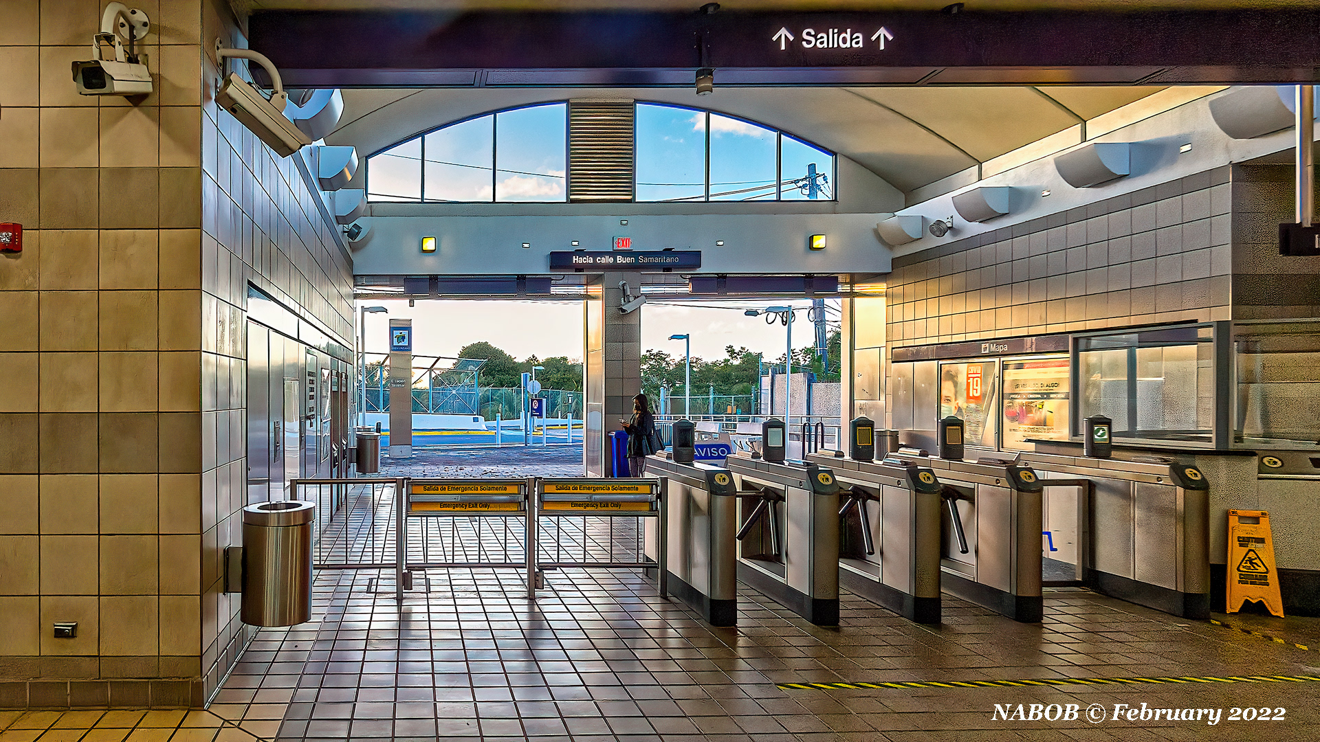 Torrimar Station, Tren Urbano