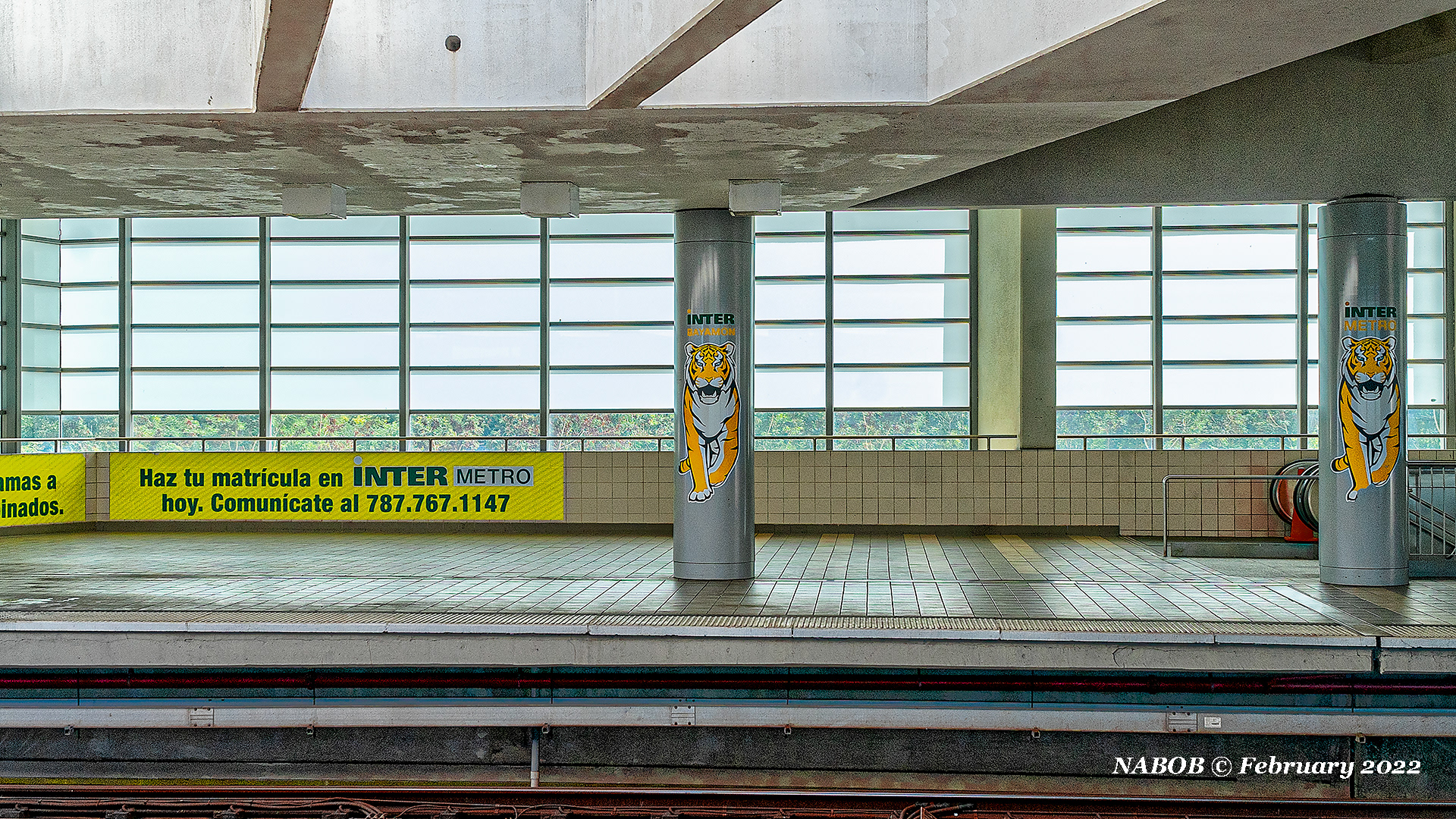 Cupey Station, Tren Urbano