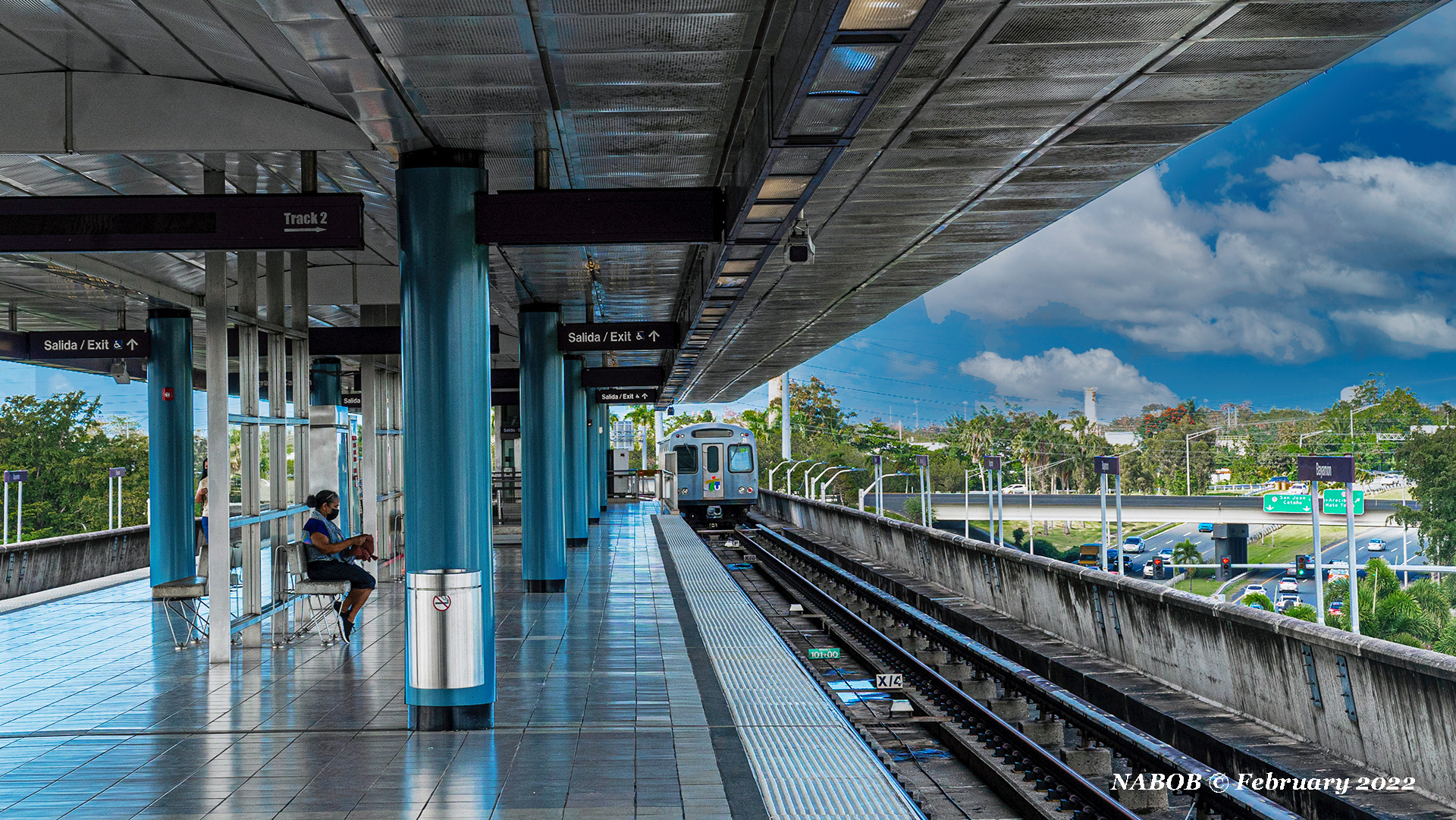 Bayamón Station, Tren Urbano
