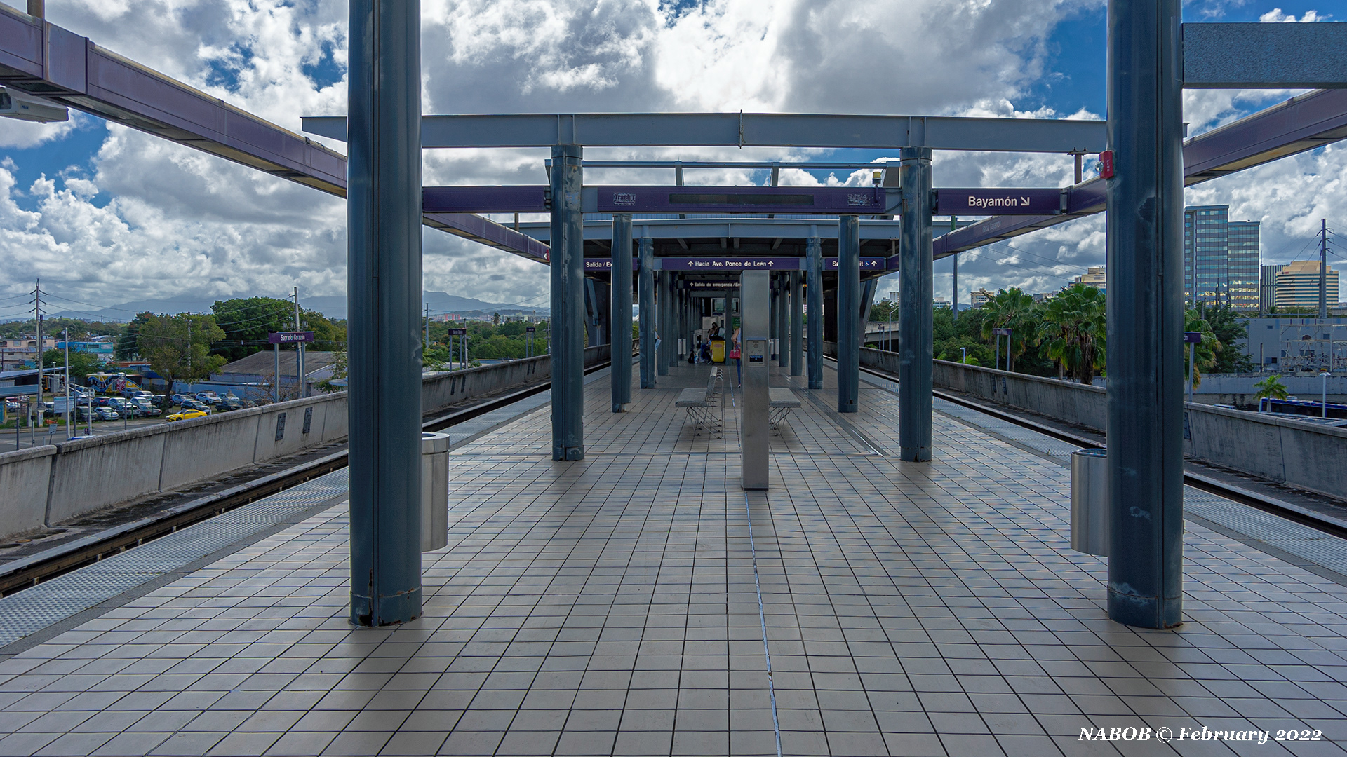 Sagrado Corazón Station, Tren Urbano