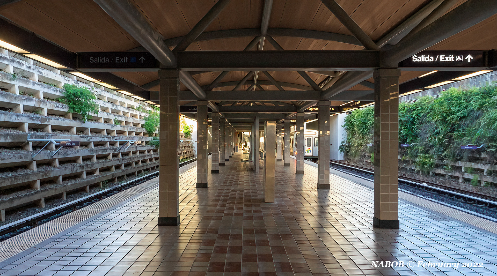 Martinez Nadal Station, Tren Urbano