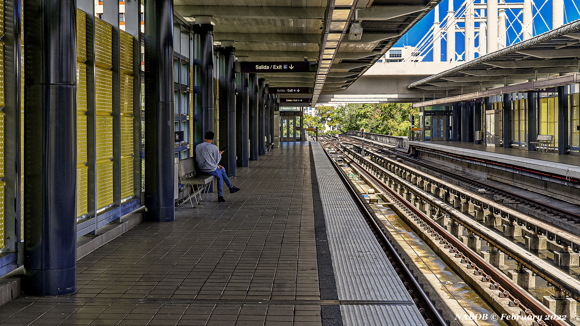 Piňero Station, Tren Urbano