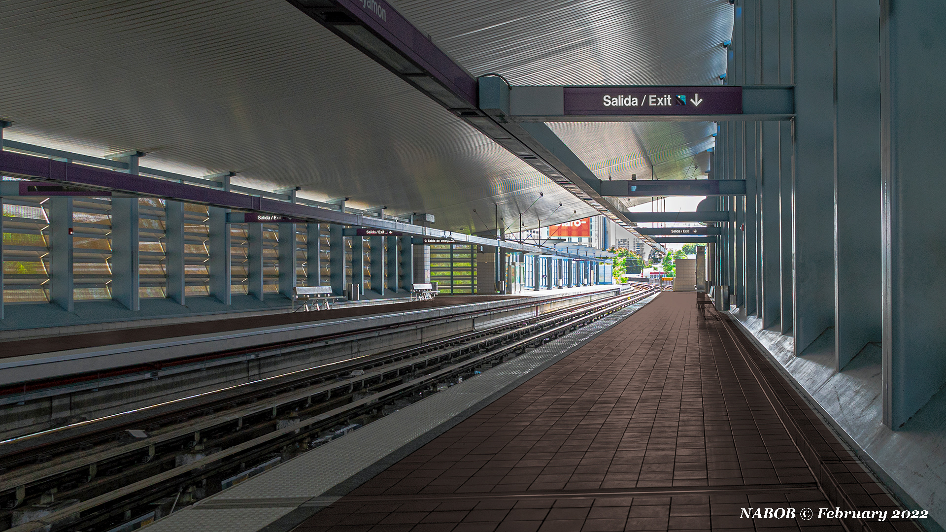 Roosevelt station, Tren Urbano