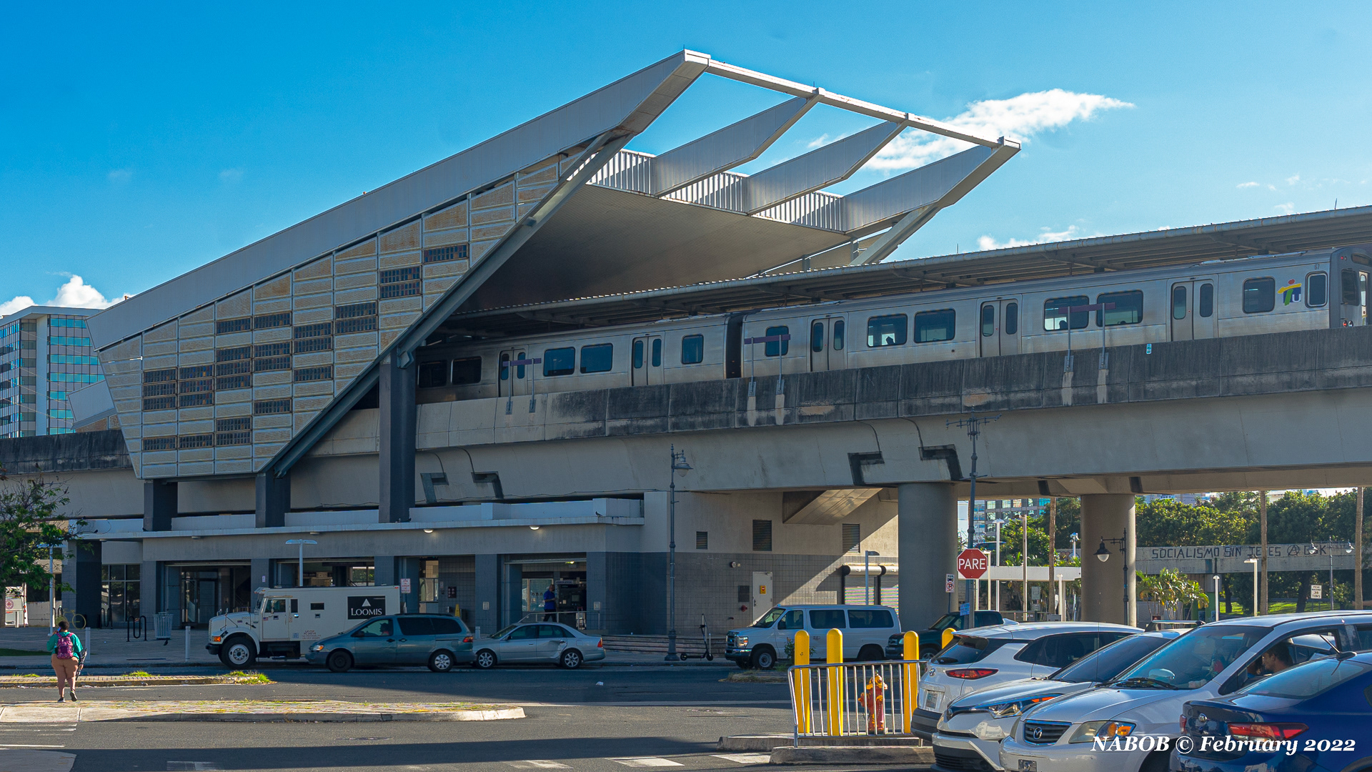 Sagrado Corazón Station, Tren Urbano