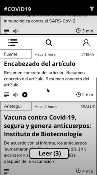 Comparing news
