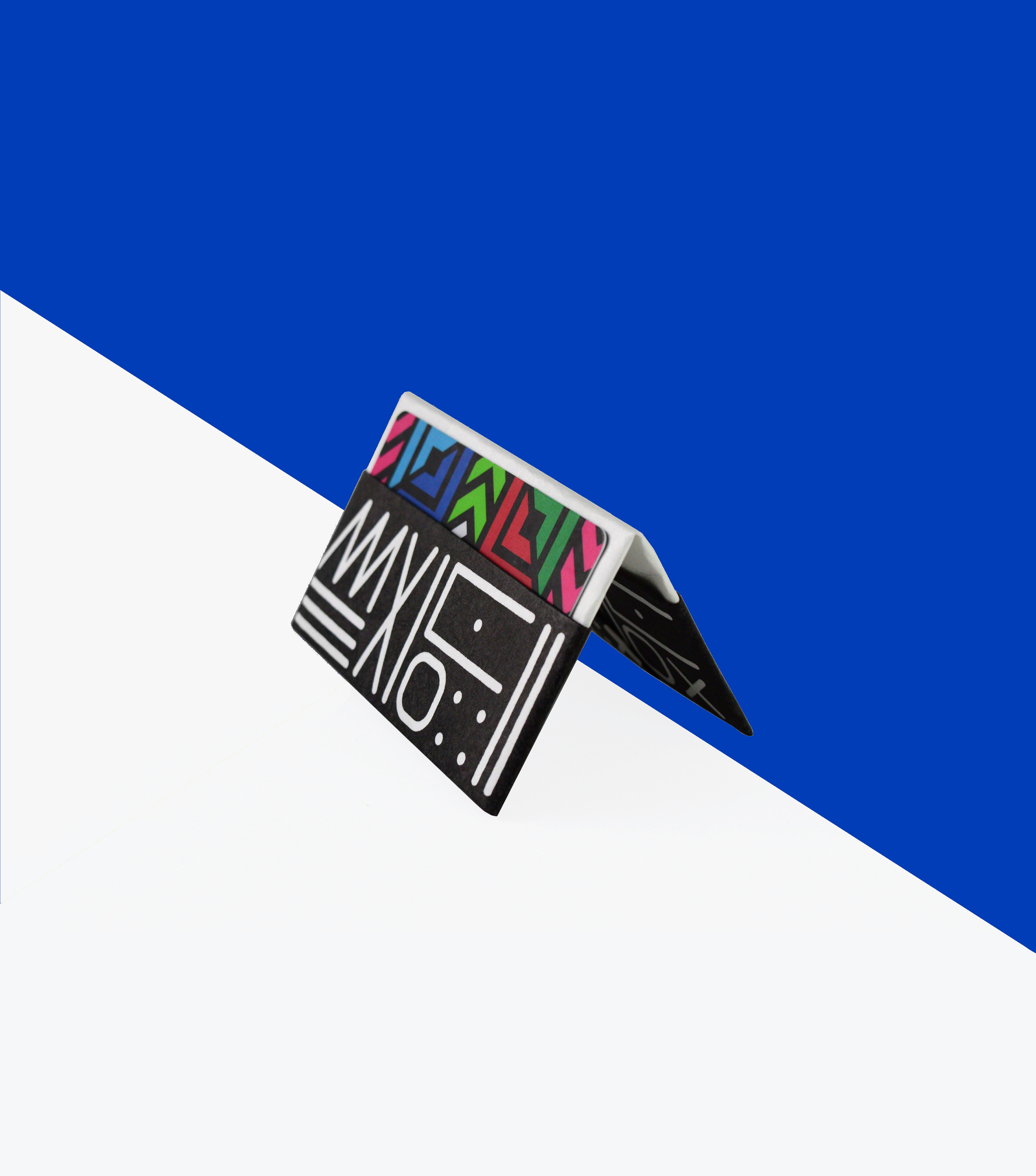 Origami cardholder