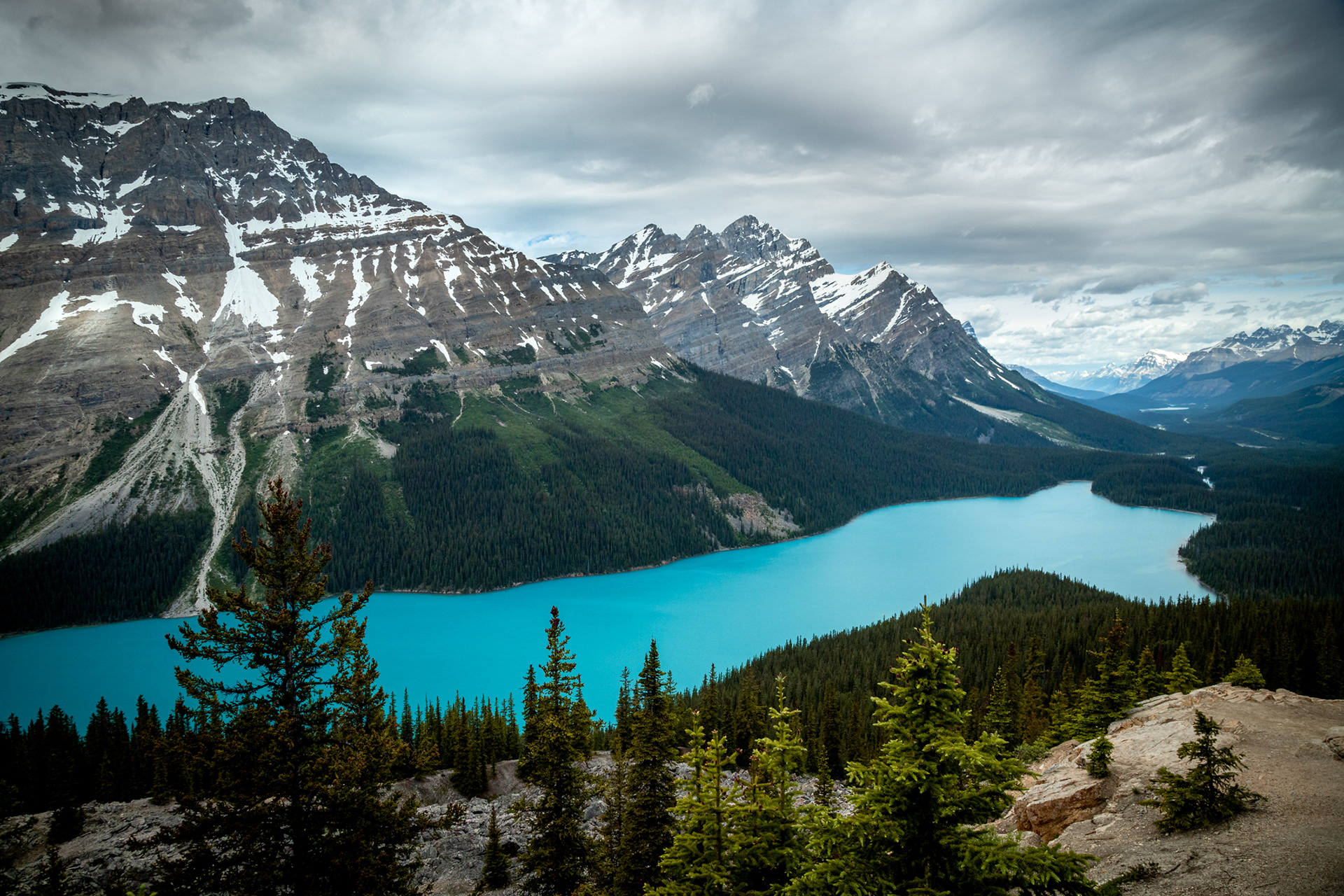 Peyto Lake