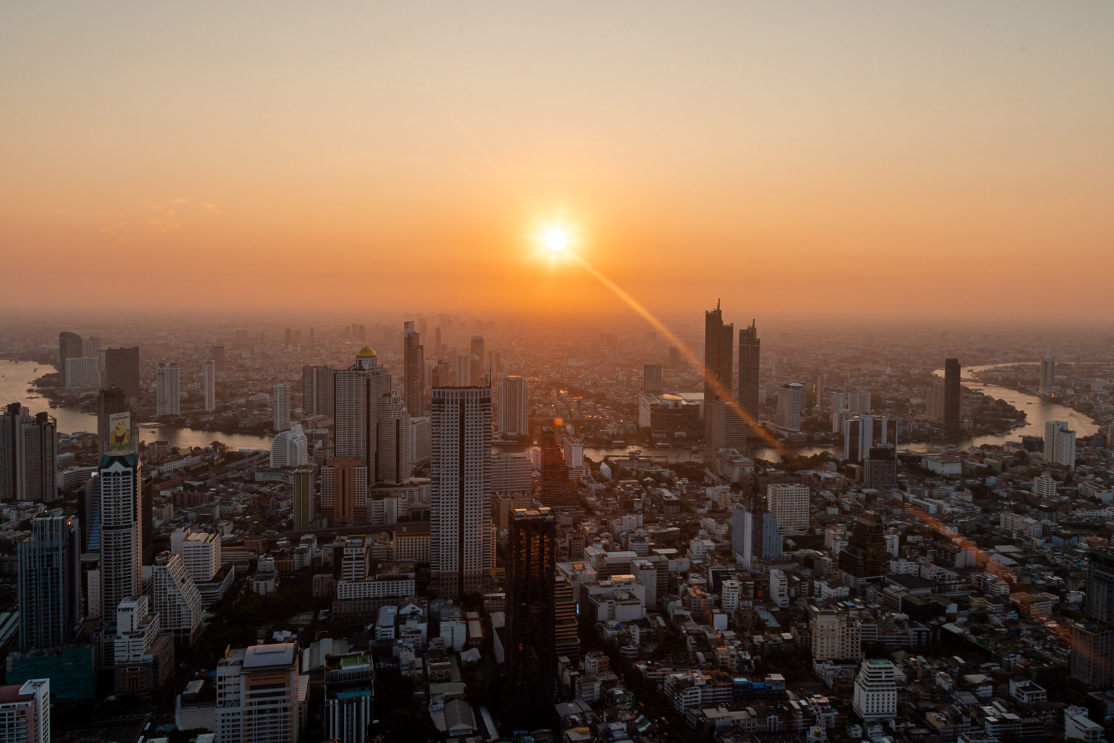 Bangkok Sunset