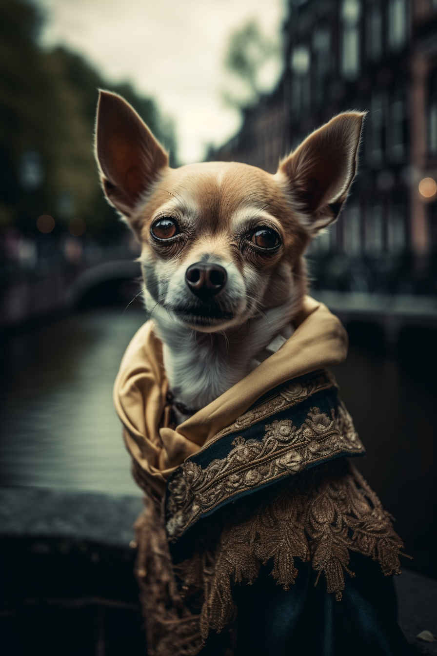Dogs of Amsterdam - Chihuahua series