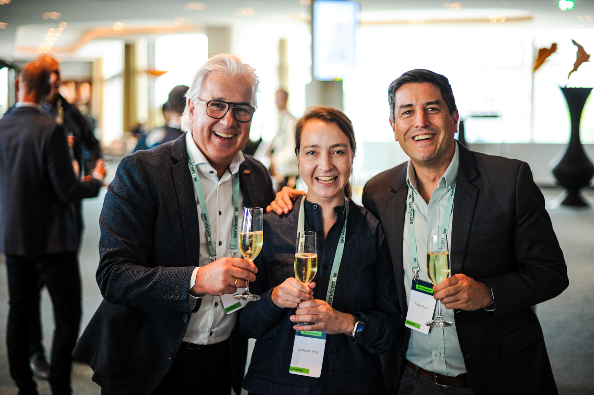 ServiceNow Tech WF event