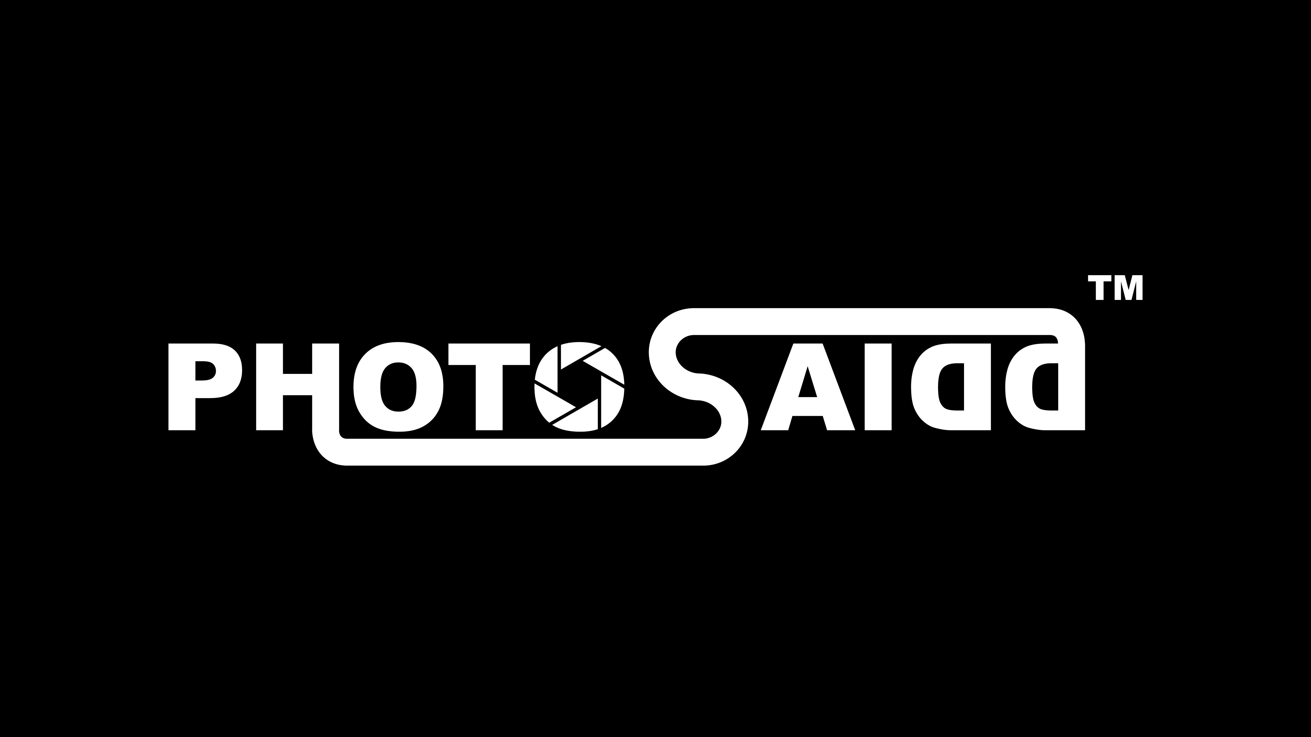 Photo Saidd Logo Design