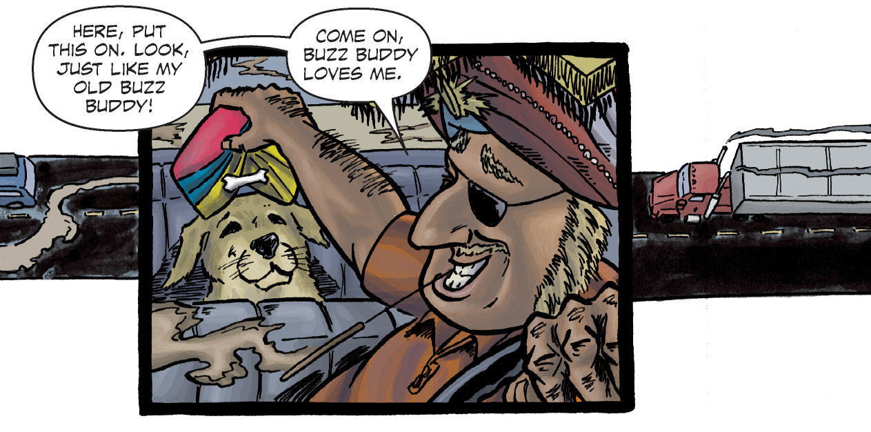 Vesuvius Johnson: Day One