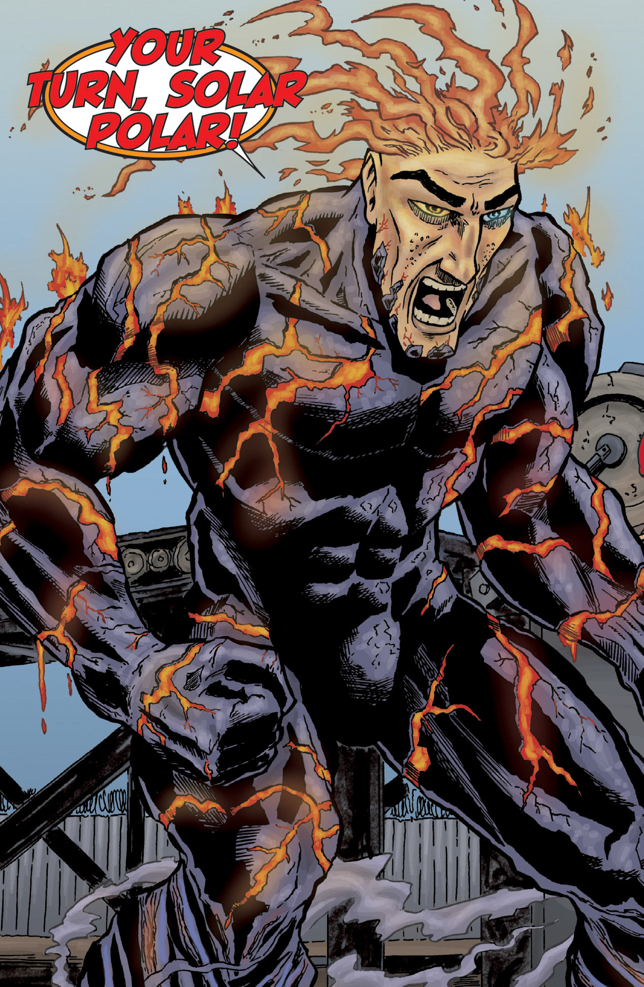 Vesuvius Johnson: Day One