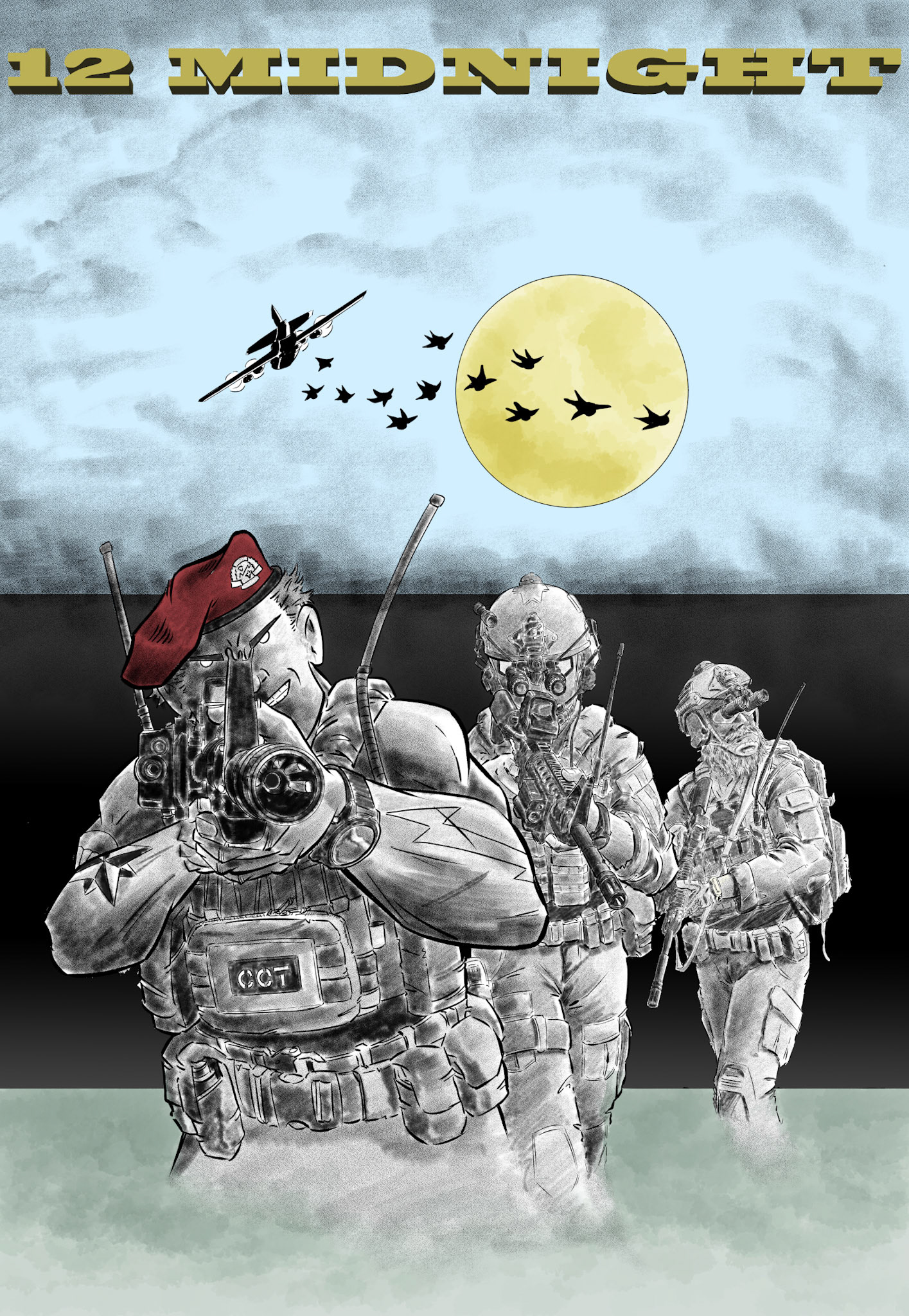 12th Annual CCT Reunion (back of shirt)