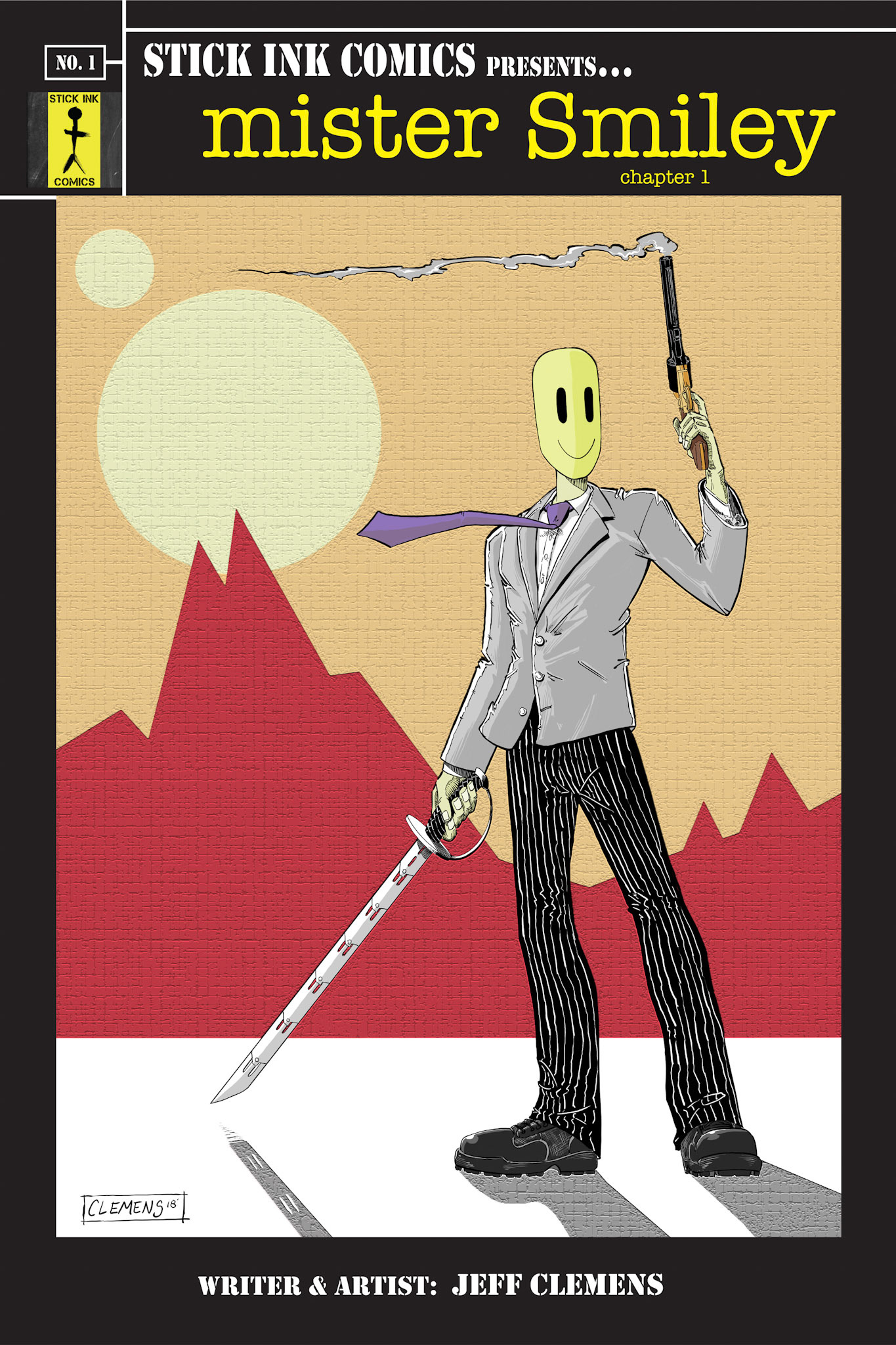 Stick Ink Presents MS-1 Cover