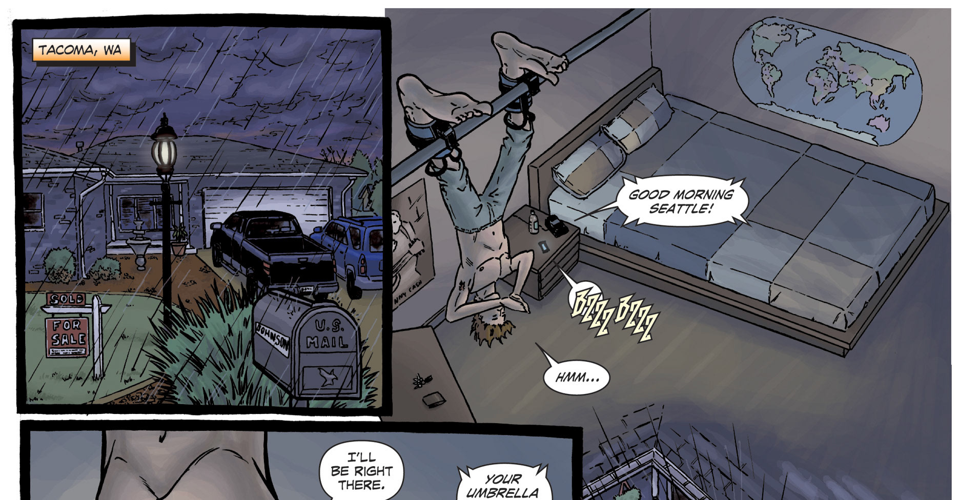 Vesuvius Johnson: Day One