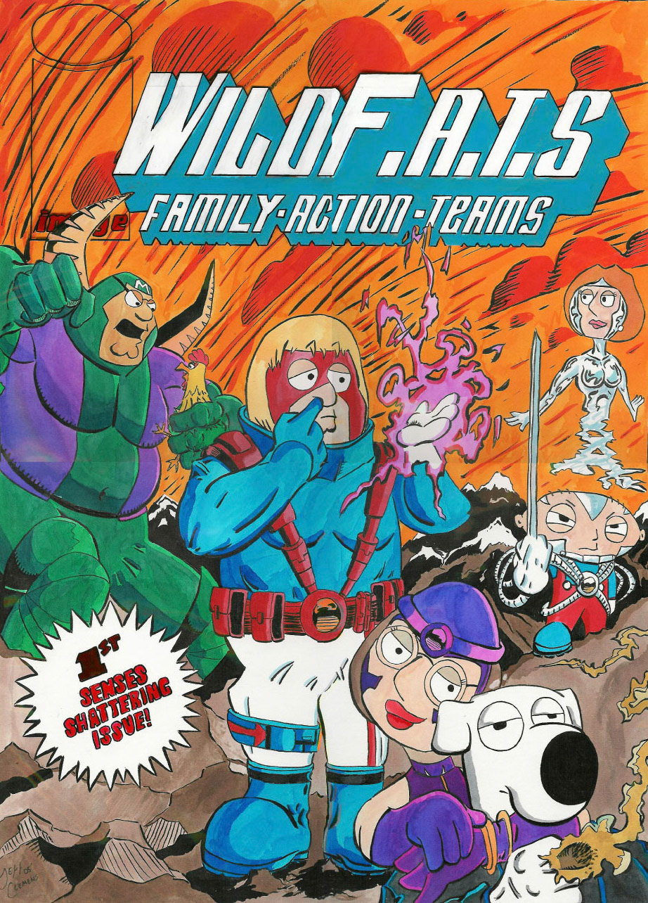 WildCats meet Family Guy