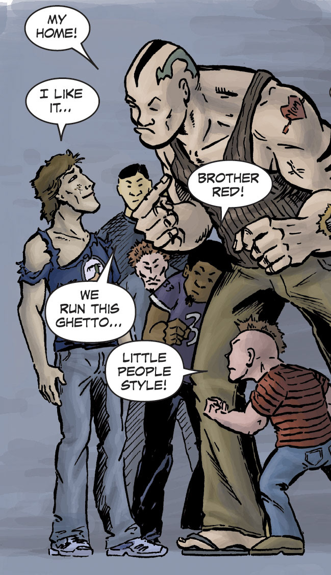 Vesuvius Johnson: Day One