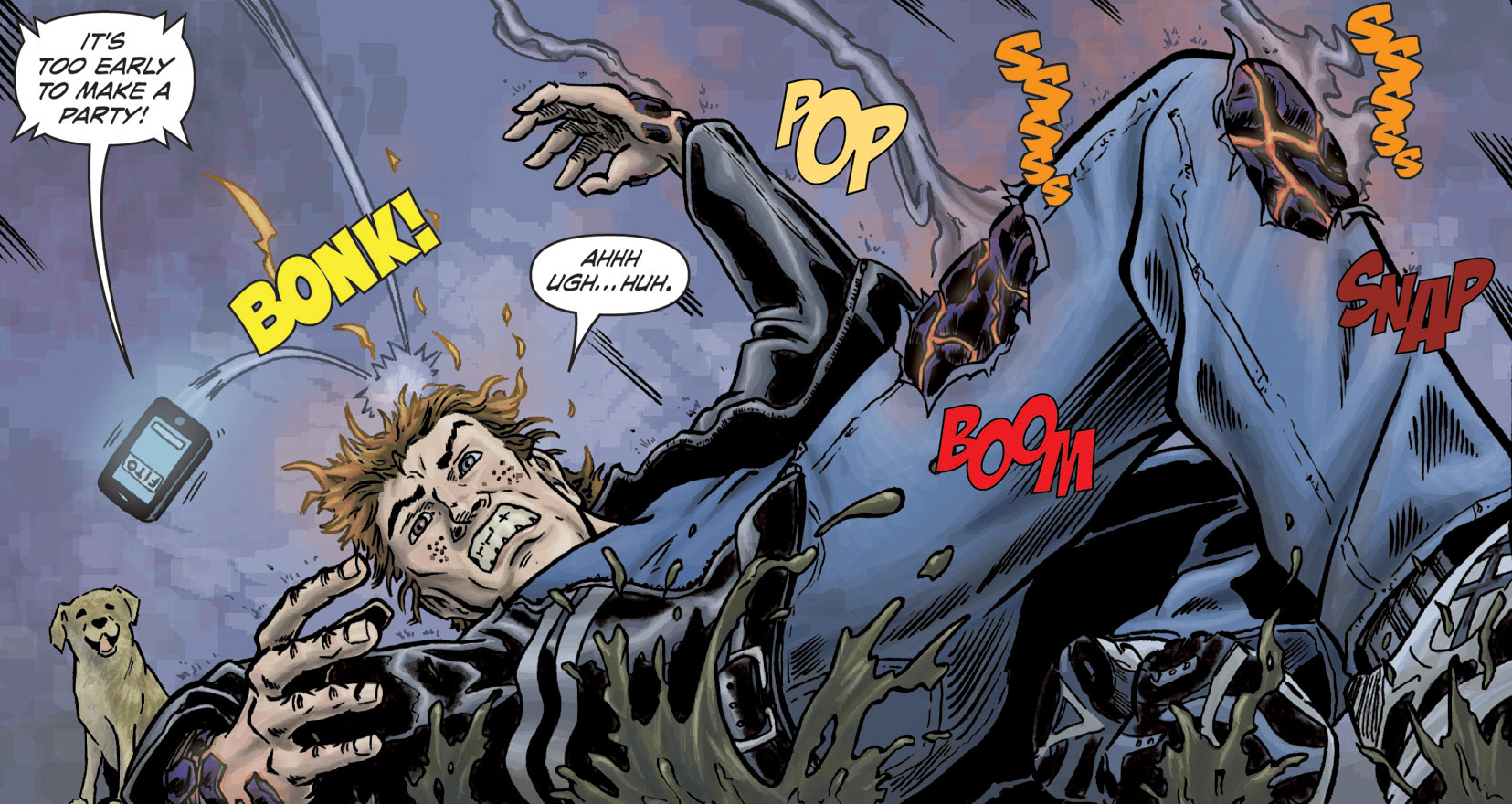 Vesuvius Johnson: Day One