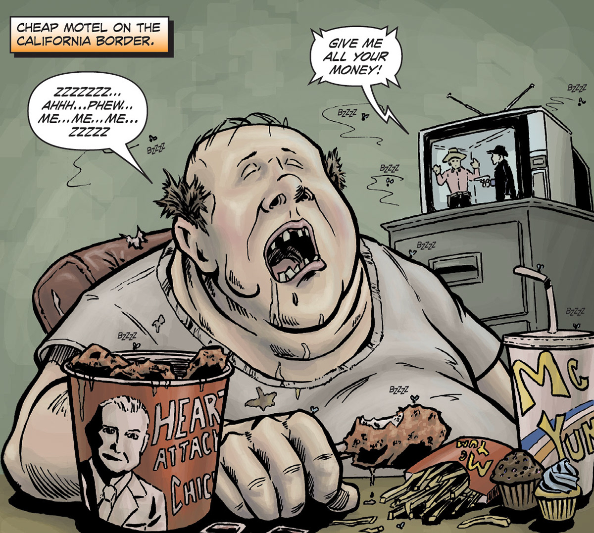 Vesuvius Johnson: Day One