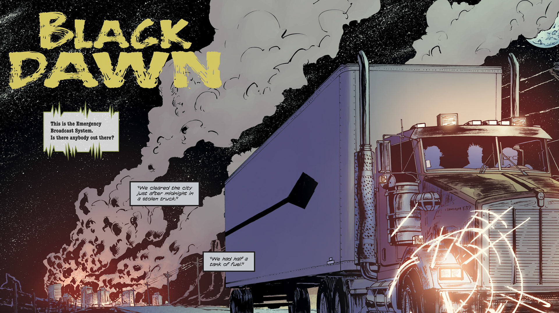 Black Dawn #1
