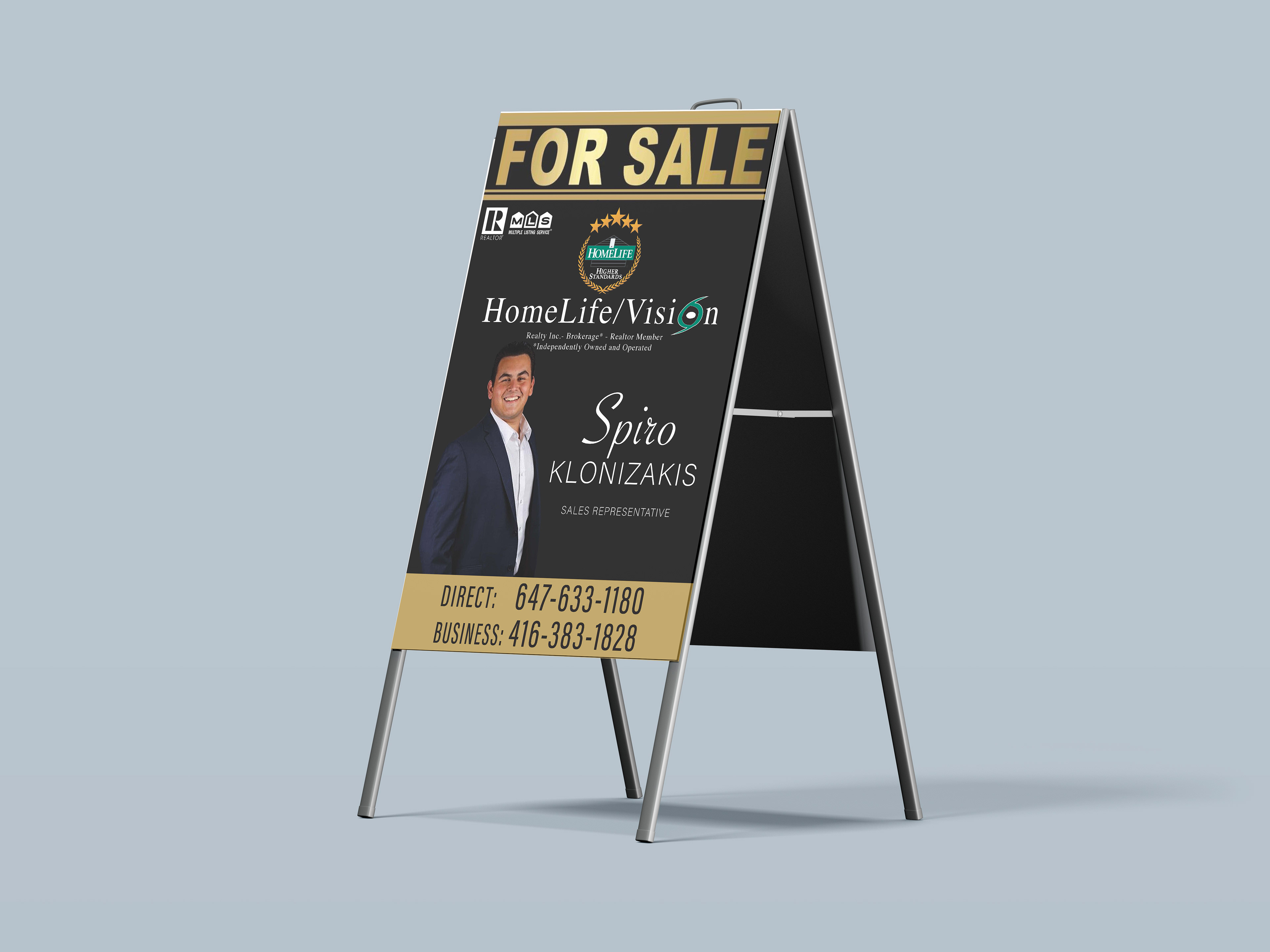 Real Estate Sign | Illustrator