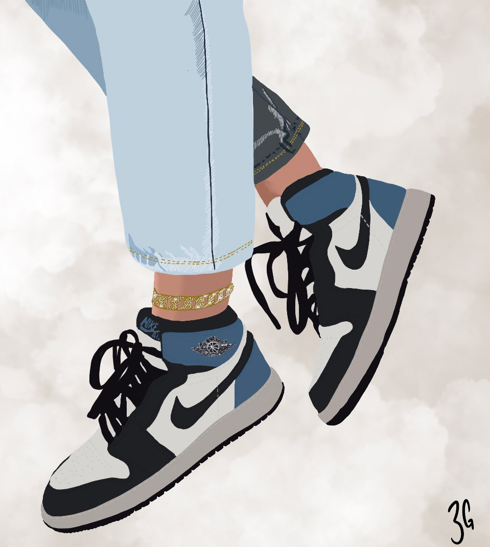 Sneaker Poster | Procreate
