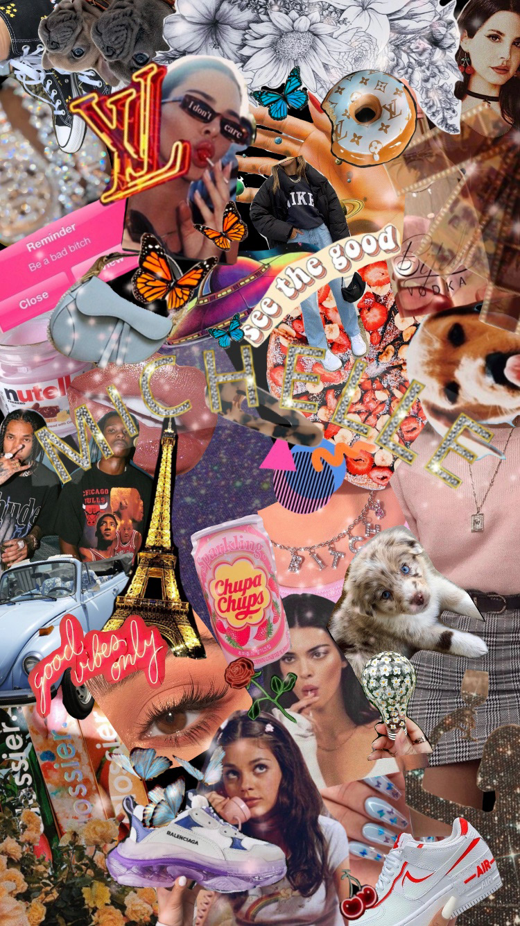 Aesthetic Collage | Procreate
