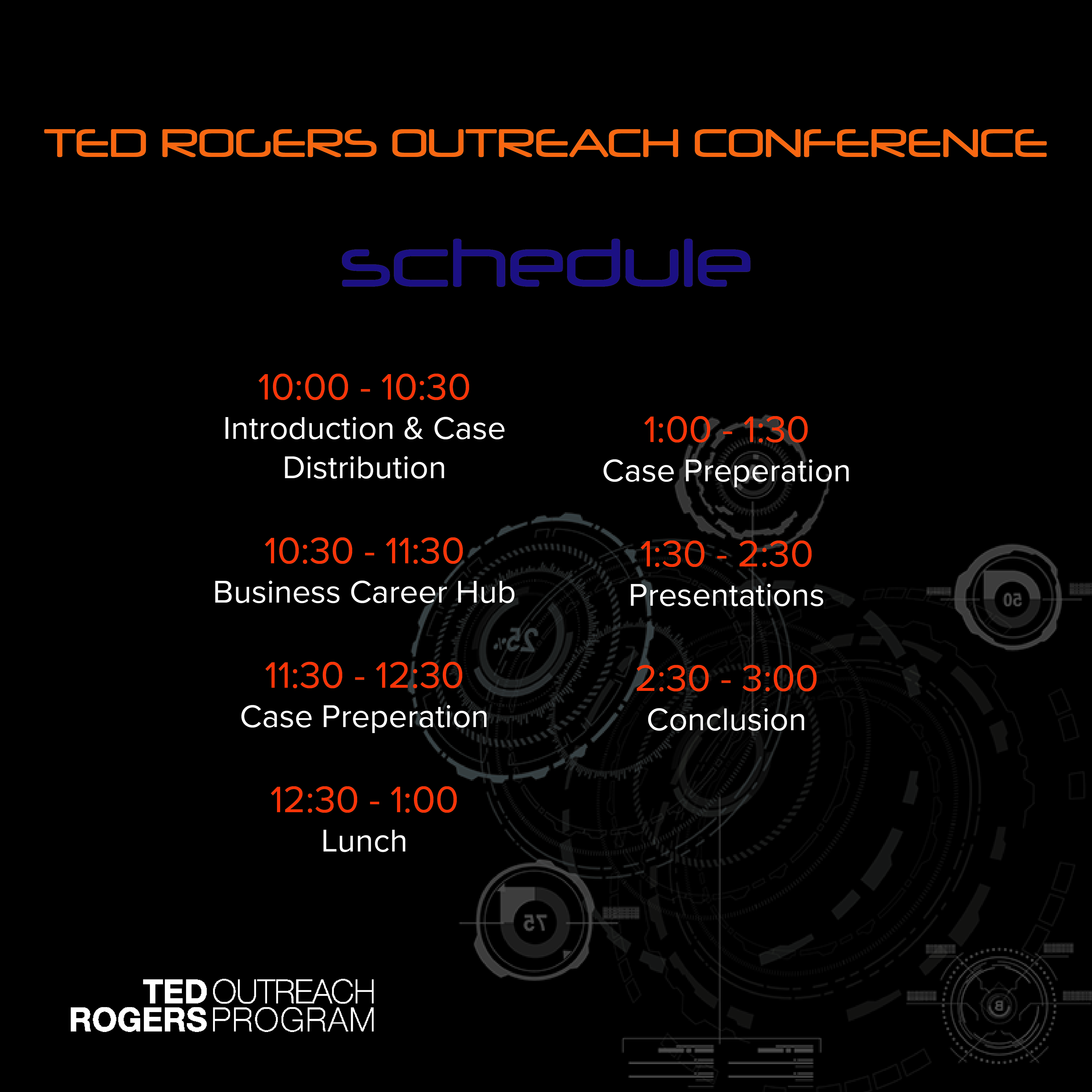 Schedule Card