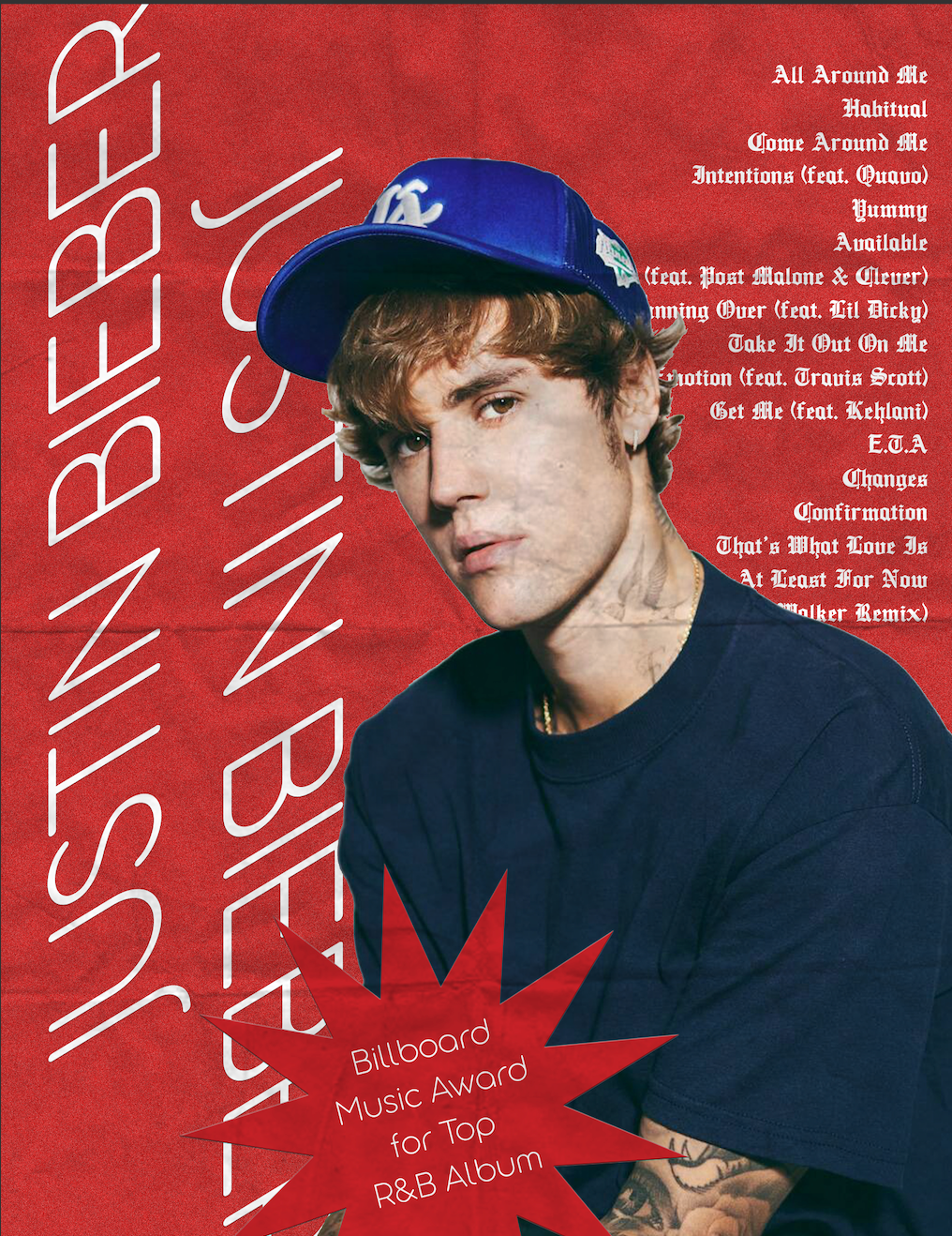Justin Bieber Poster | Photoshop