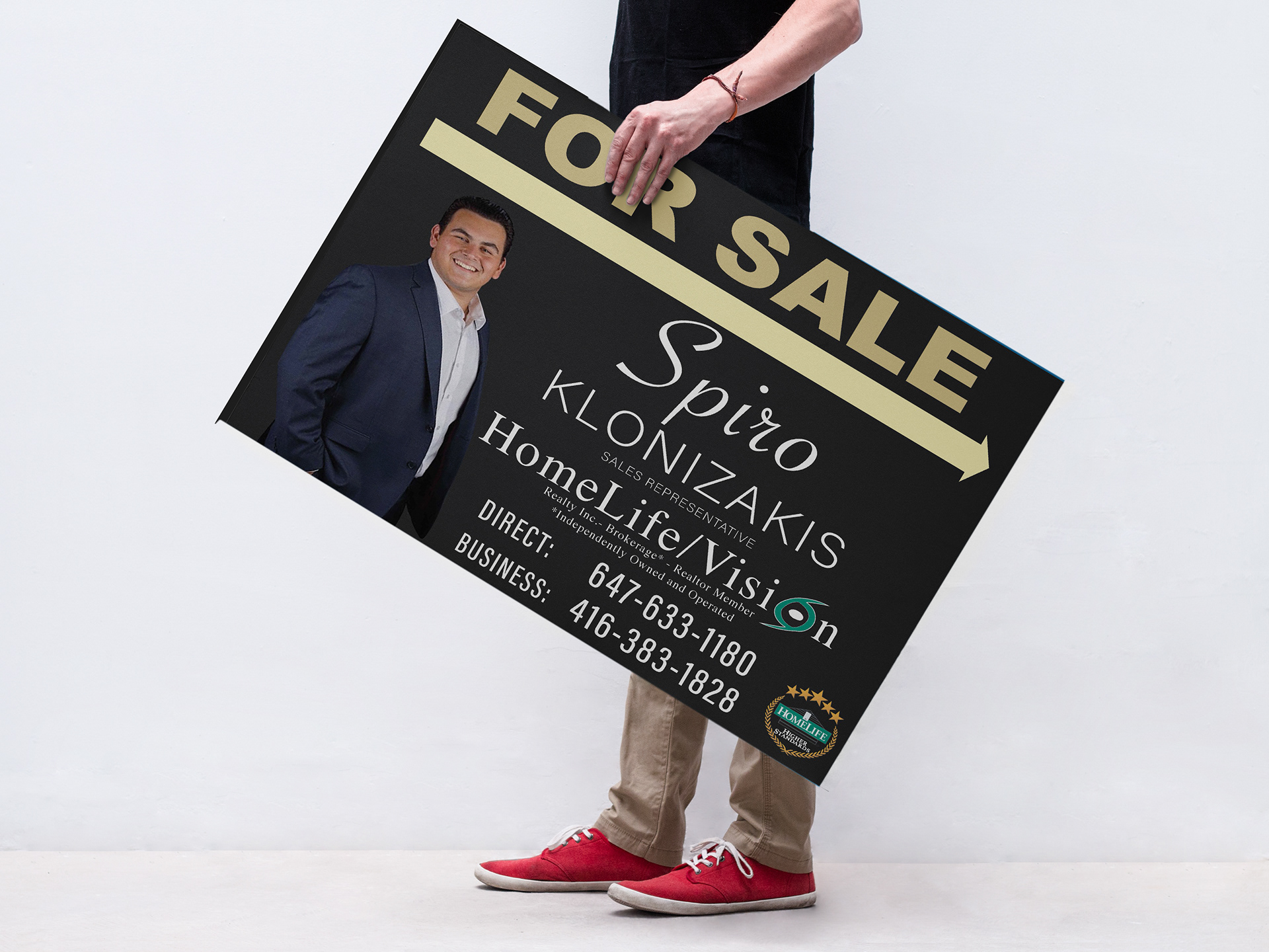 Real Estate Sign | Illustrator