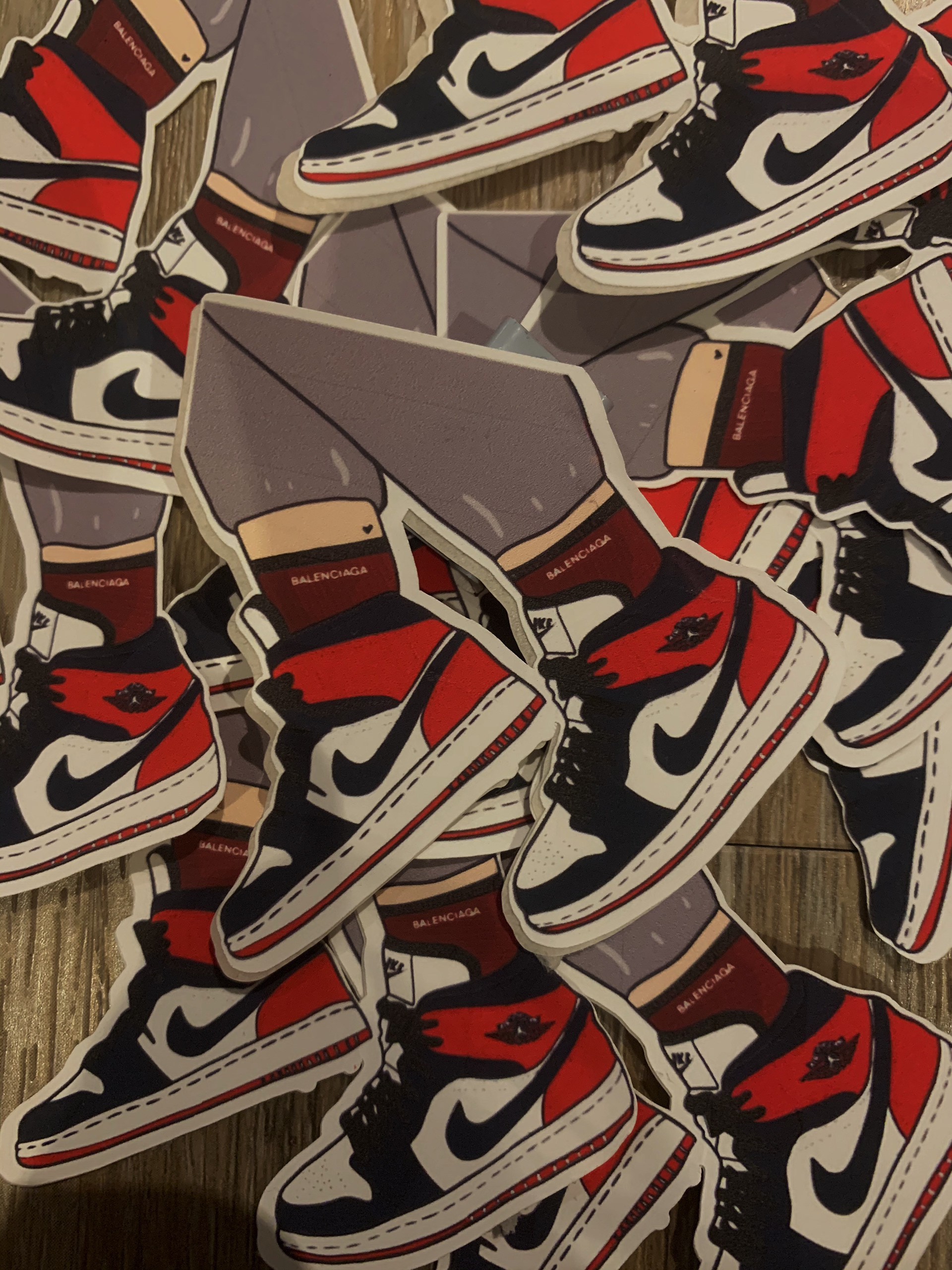 Jordan Sticker | Procreate