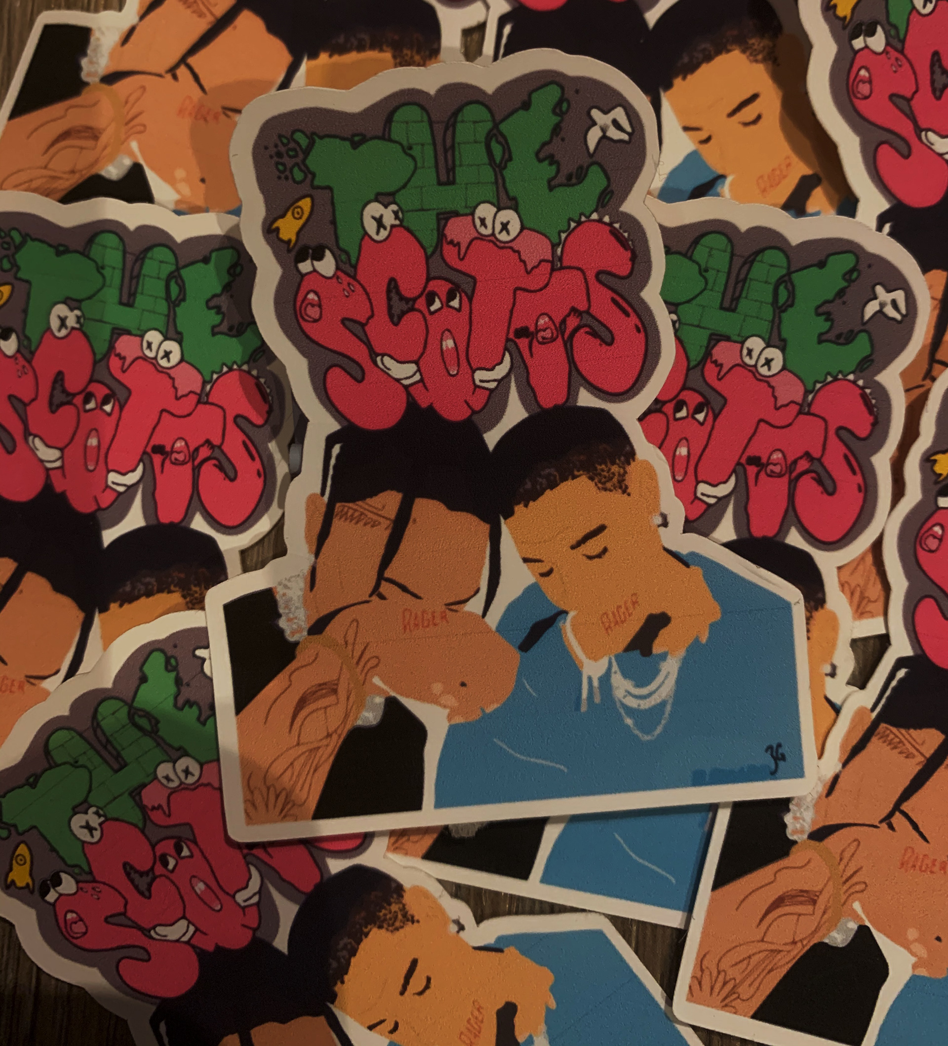 The Scotts Sticker | Procreate
