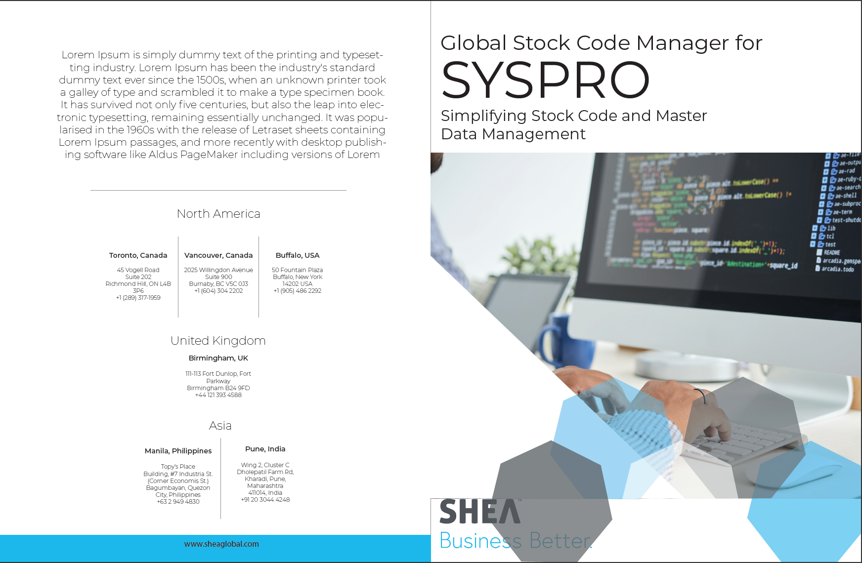 Cover Page and Back Page | Illustrator 