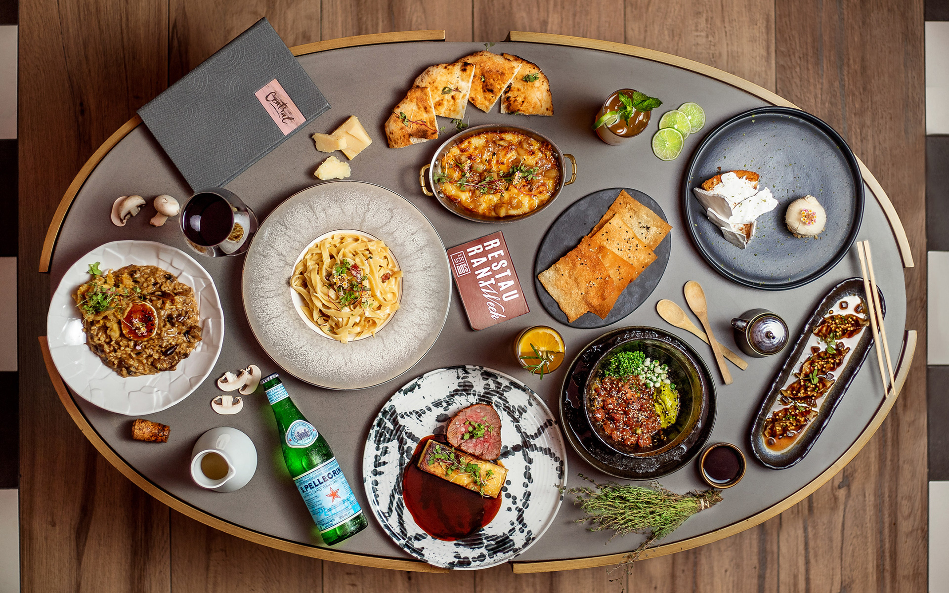 CENTRAL GASTRONÓMICA, SDQ