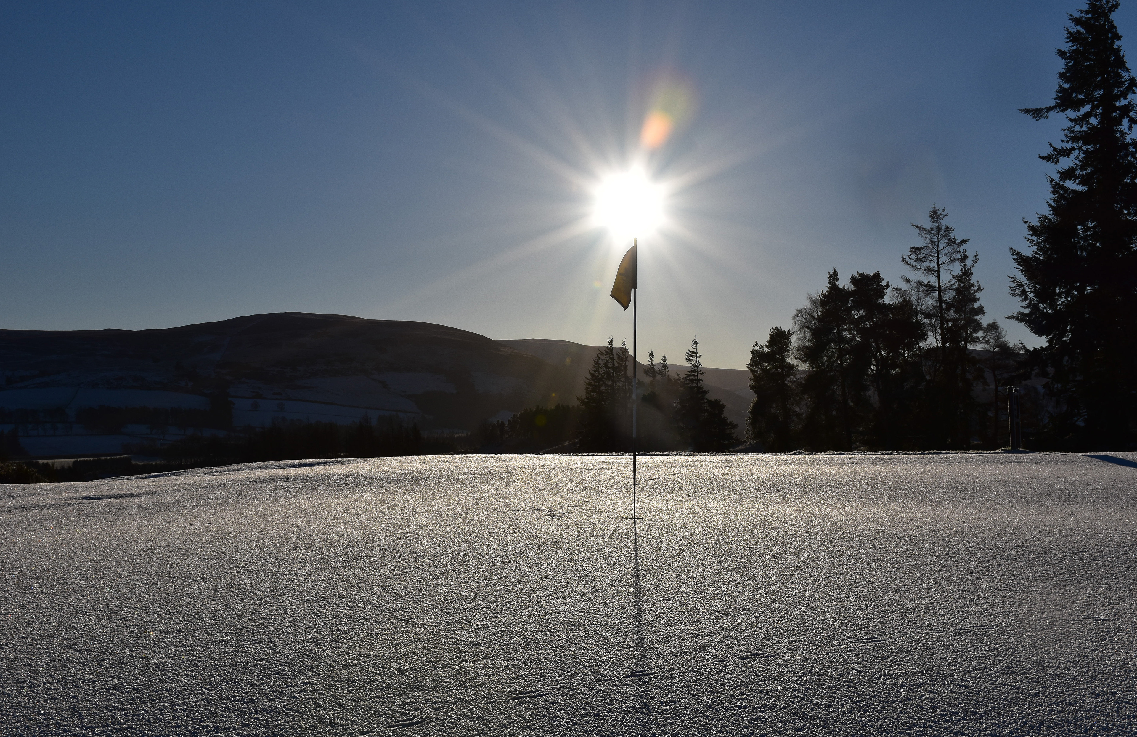 Winter at Gleneagles
