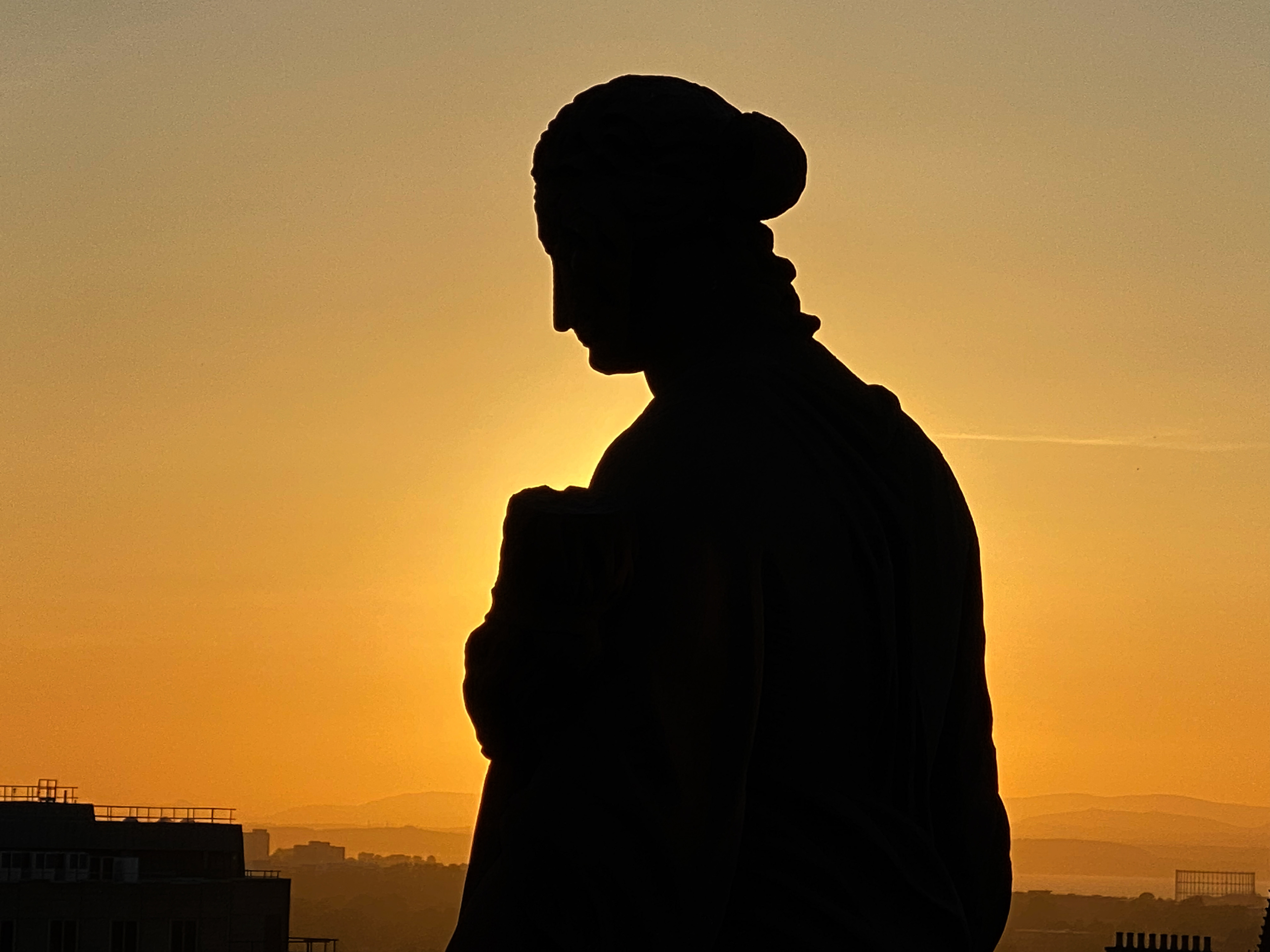 Dusk over the New Town