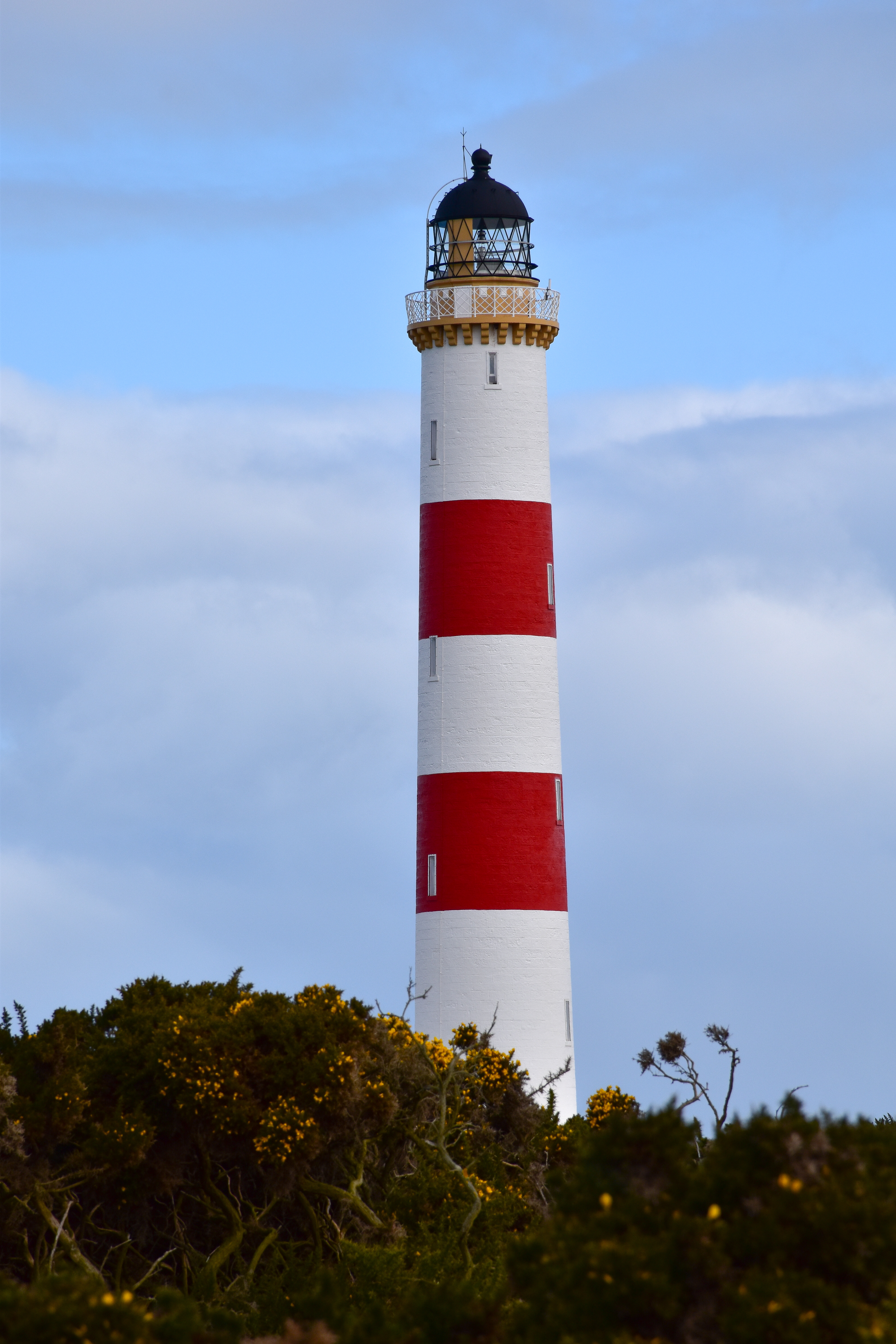 Lighthouse at Tarbart Ness