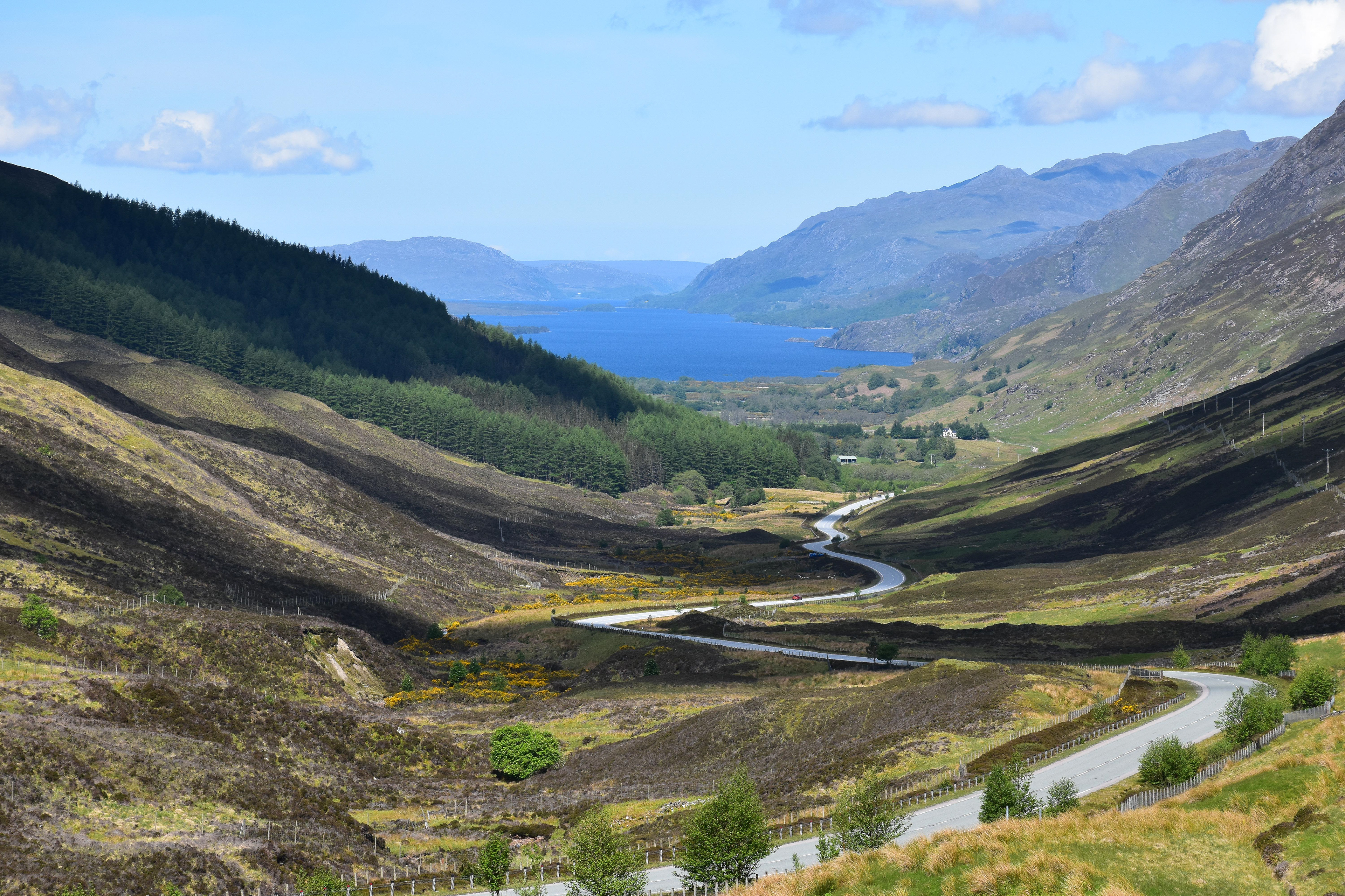 Glen Doherty and Loch Maree