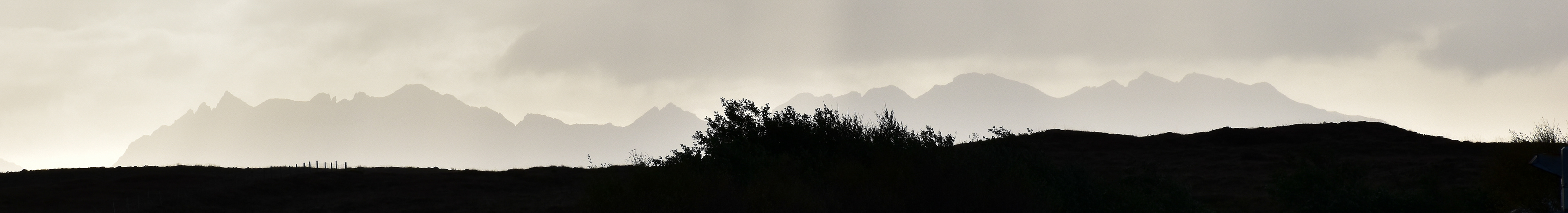 The Cuillin Ridge