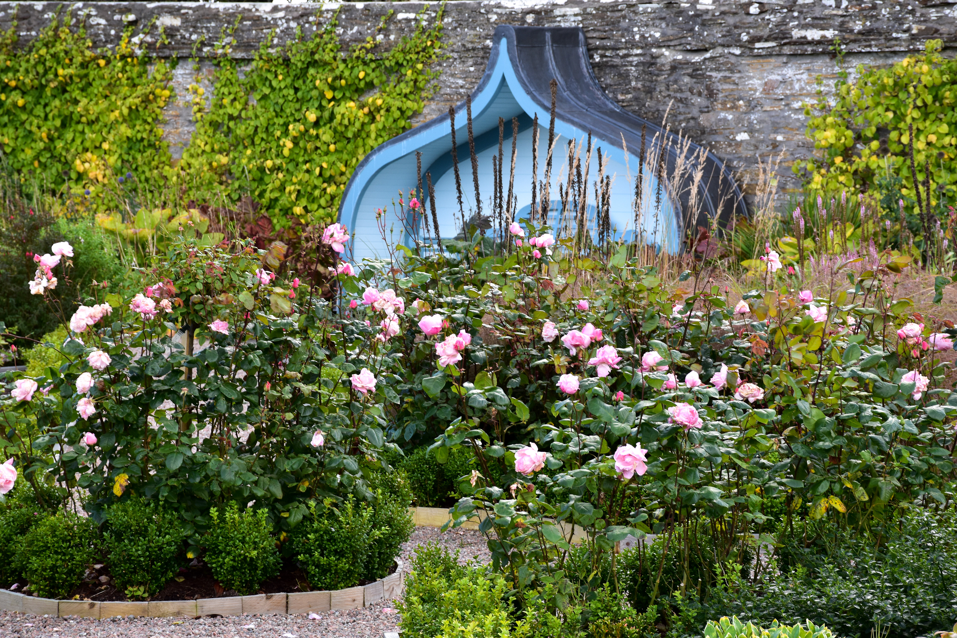 The Castle of Mey Gardens