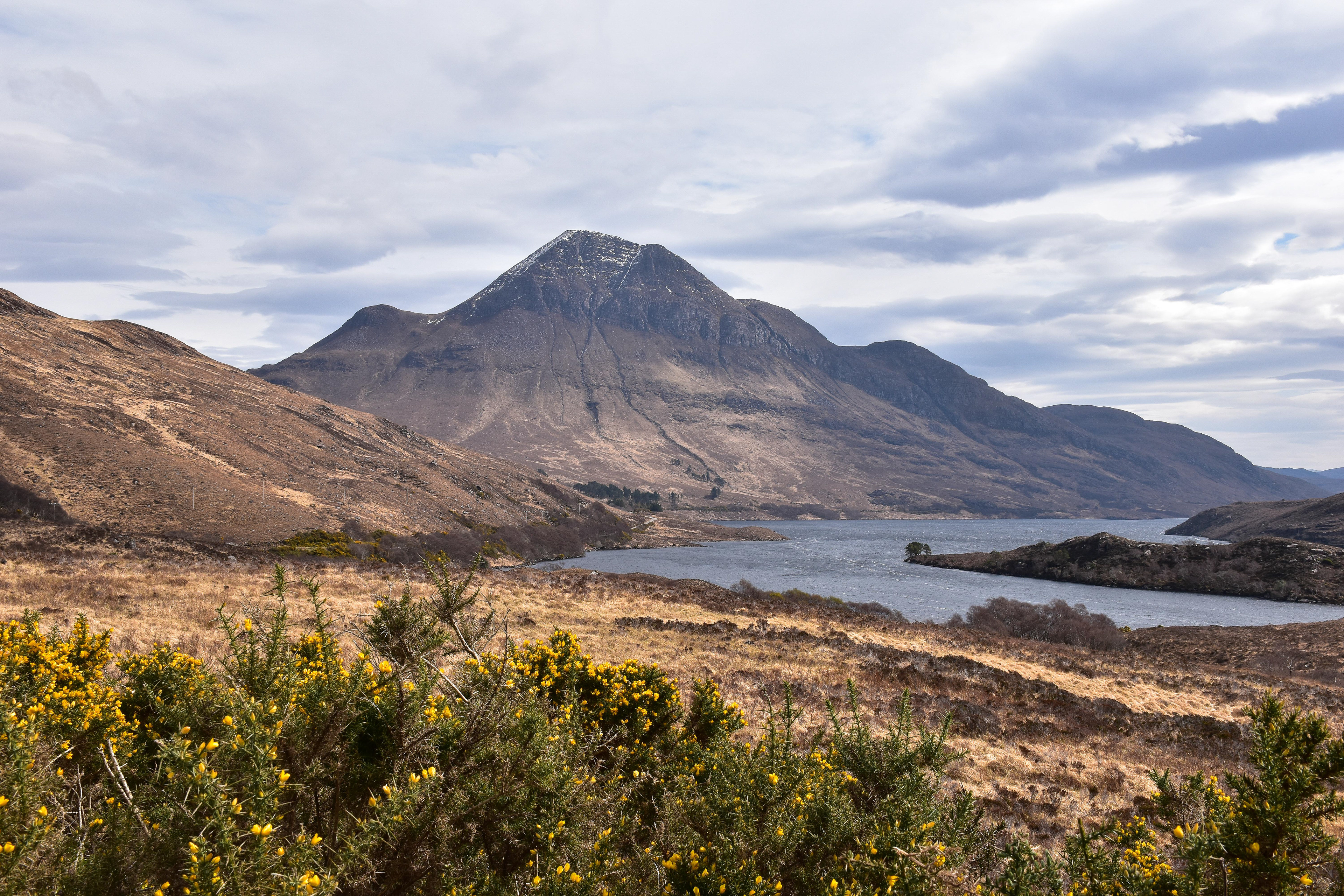 Stac Pollaidh and Loch Lurgainn