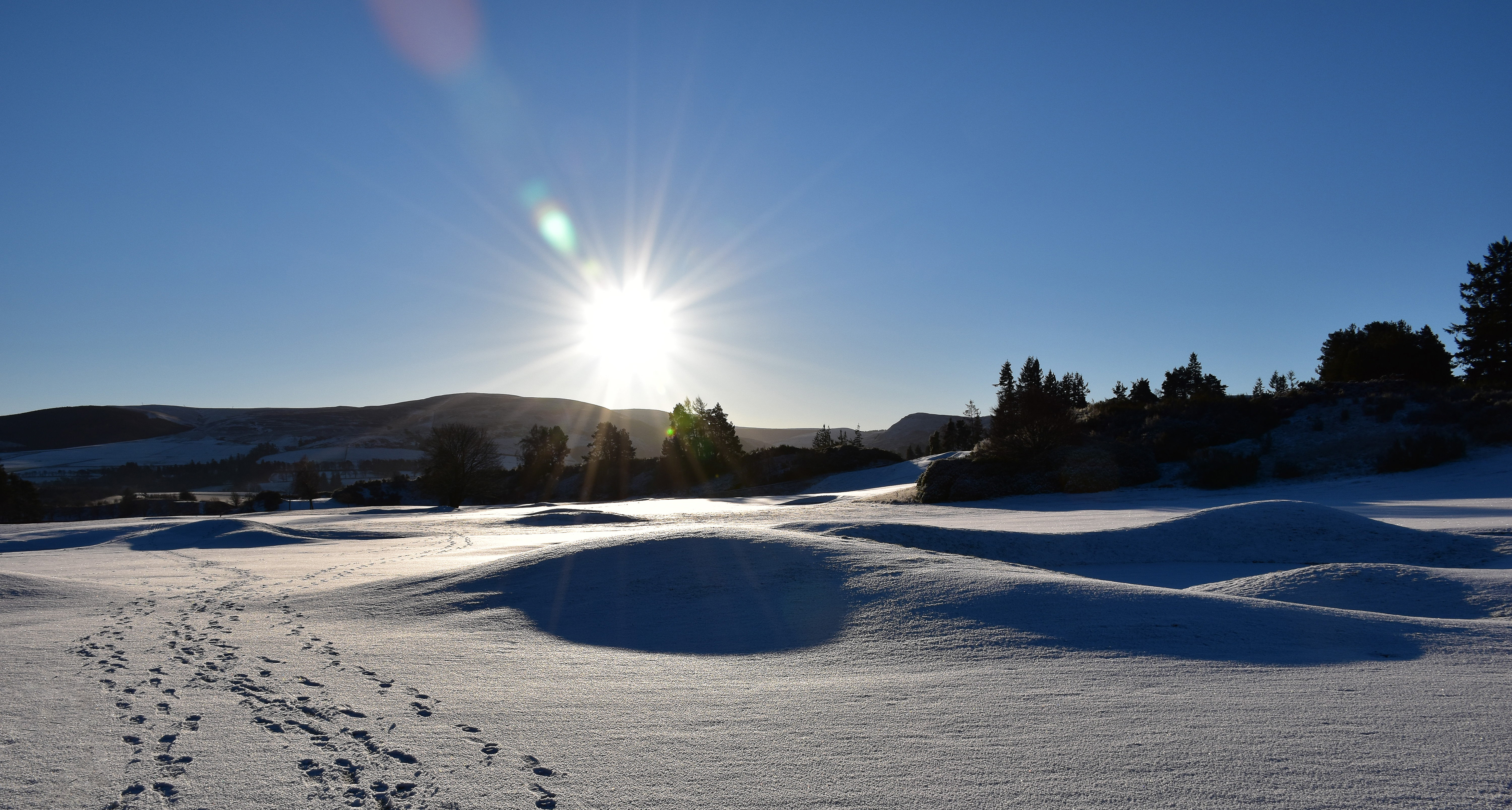 Winter at Gleneagles