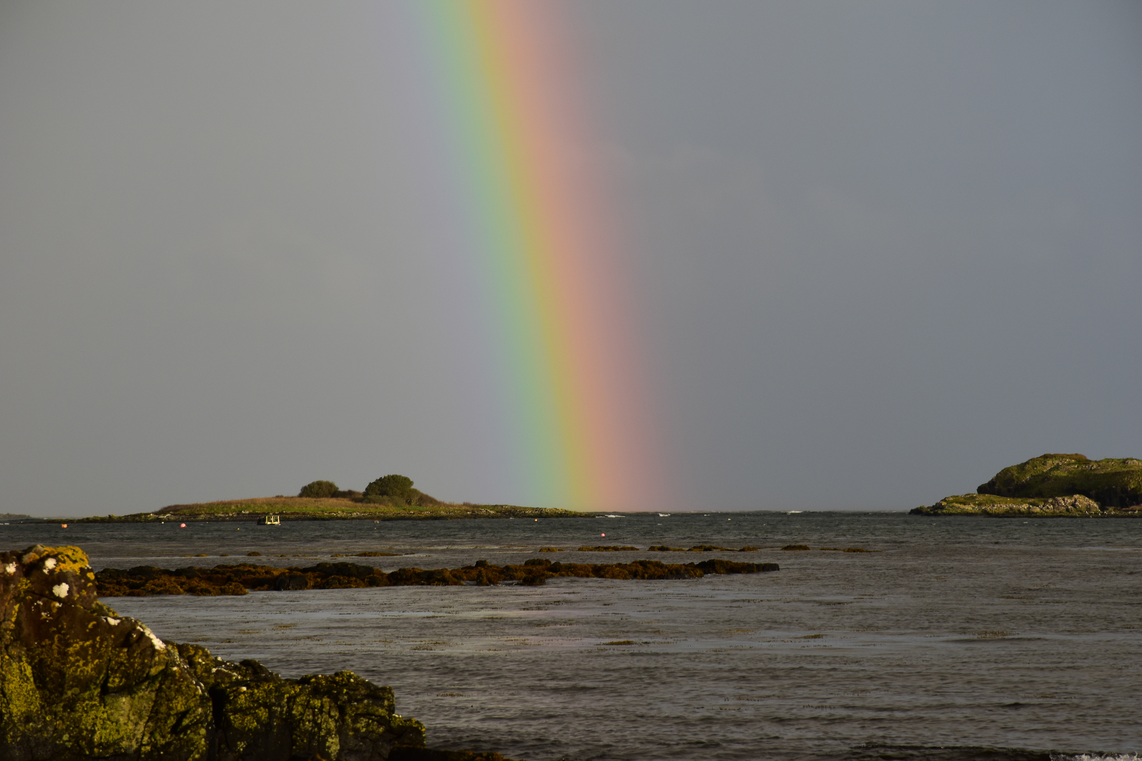 Rainbow over Loch Dunvegan