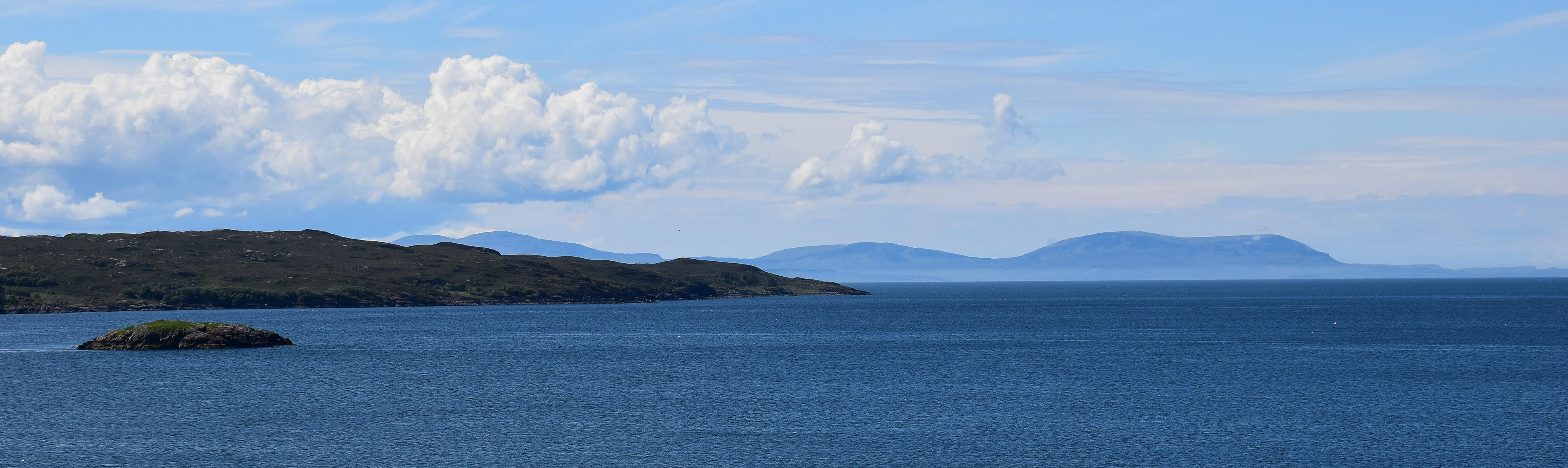 Loch Gairloch and Skye