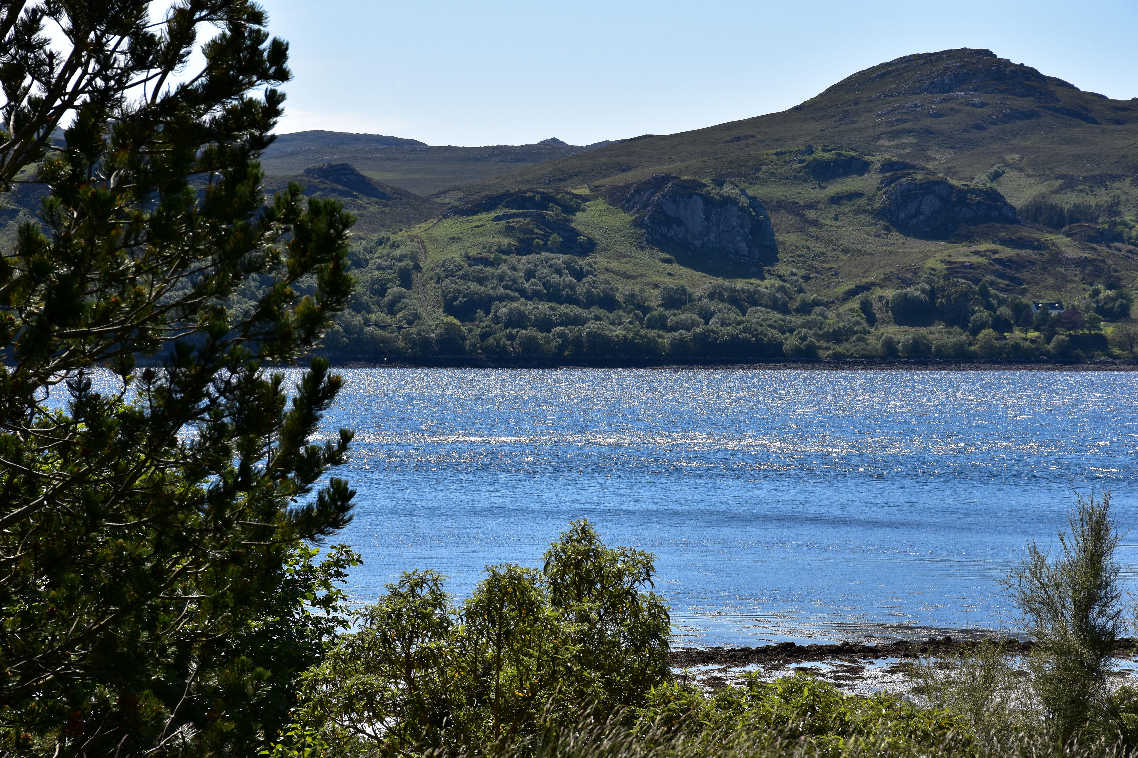 Inverewe Garden and Loch Ewe