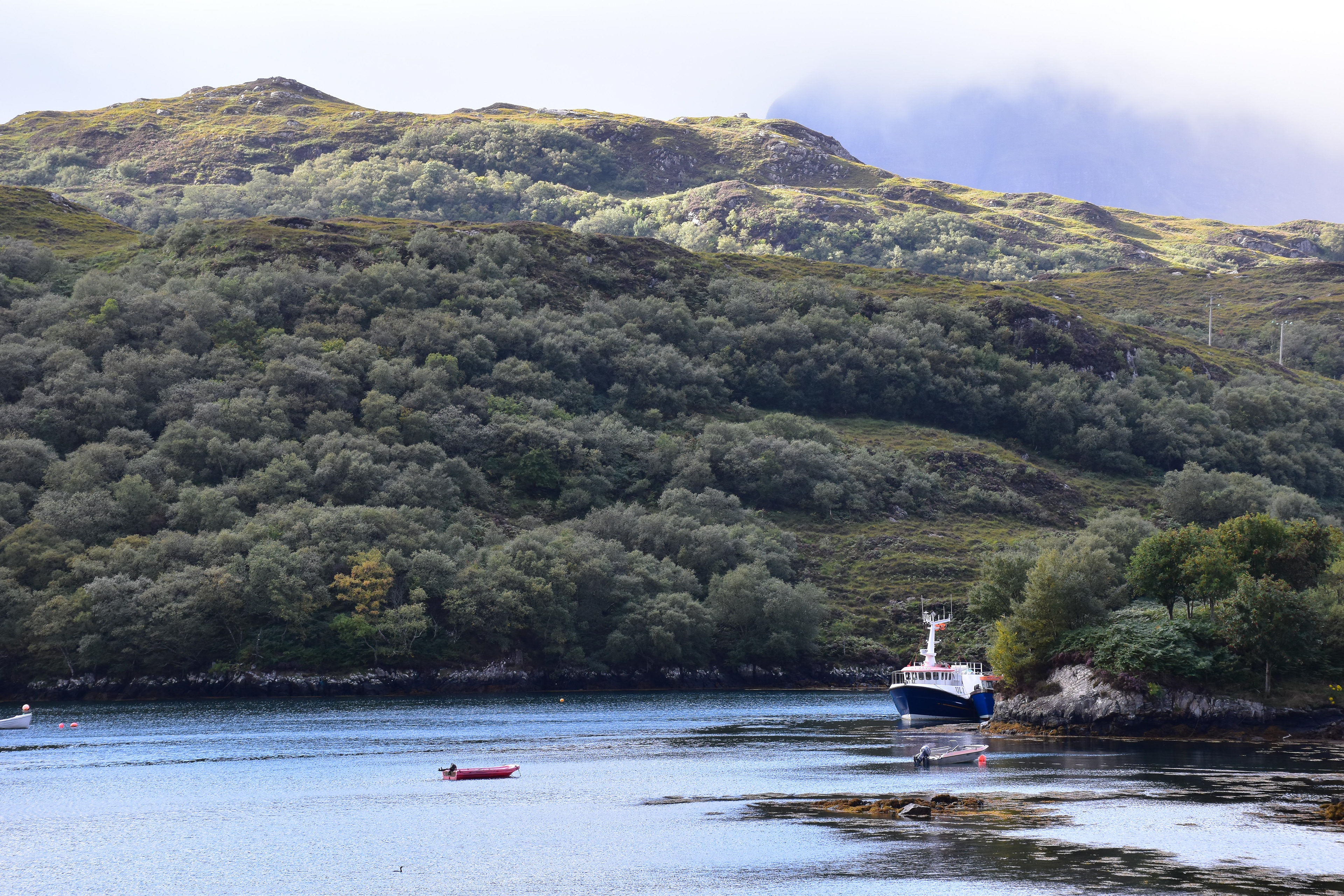 Kylesku and Quinag