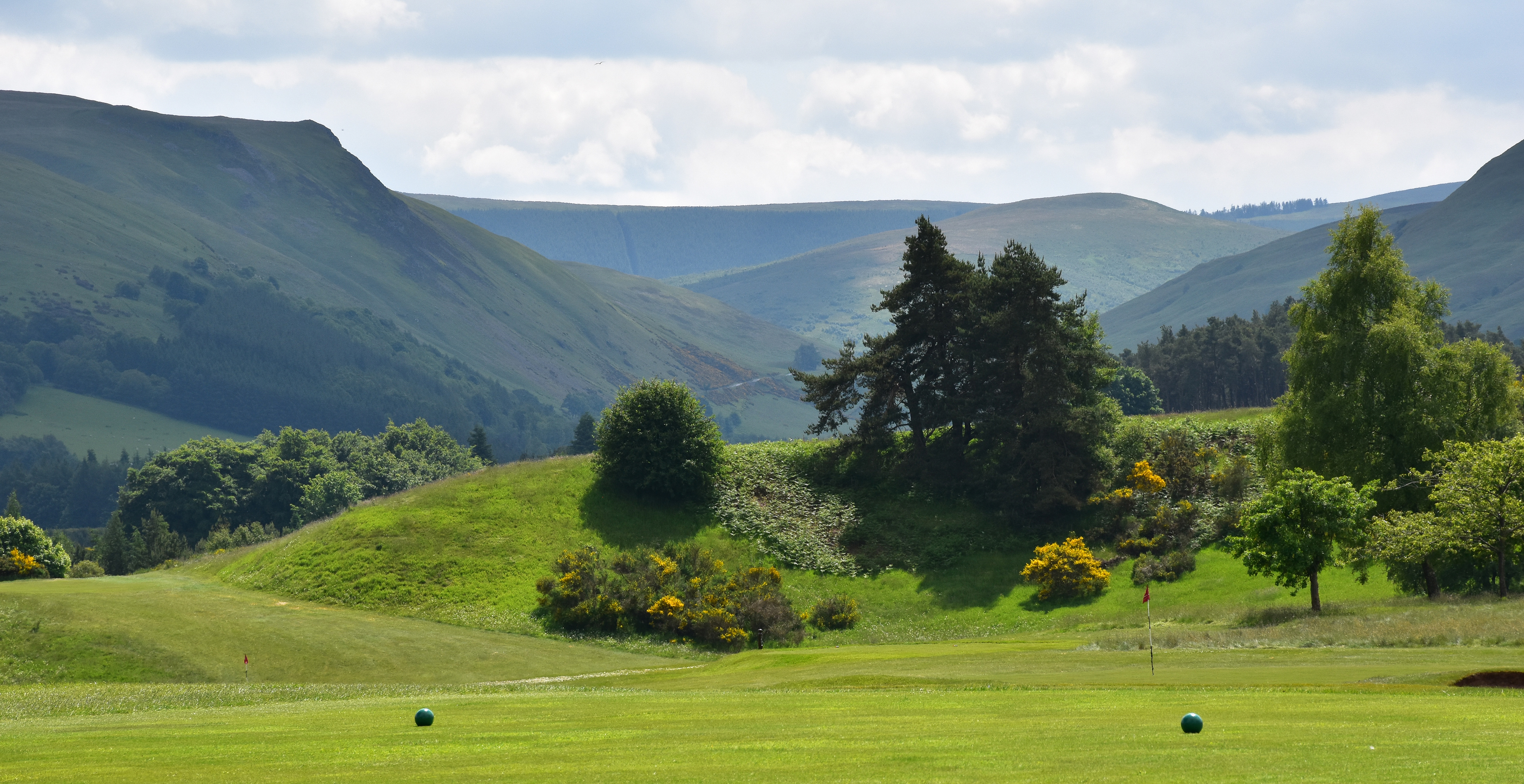 Gleneagles and Glendevon