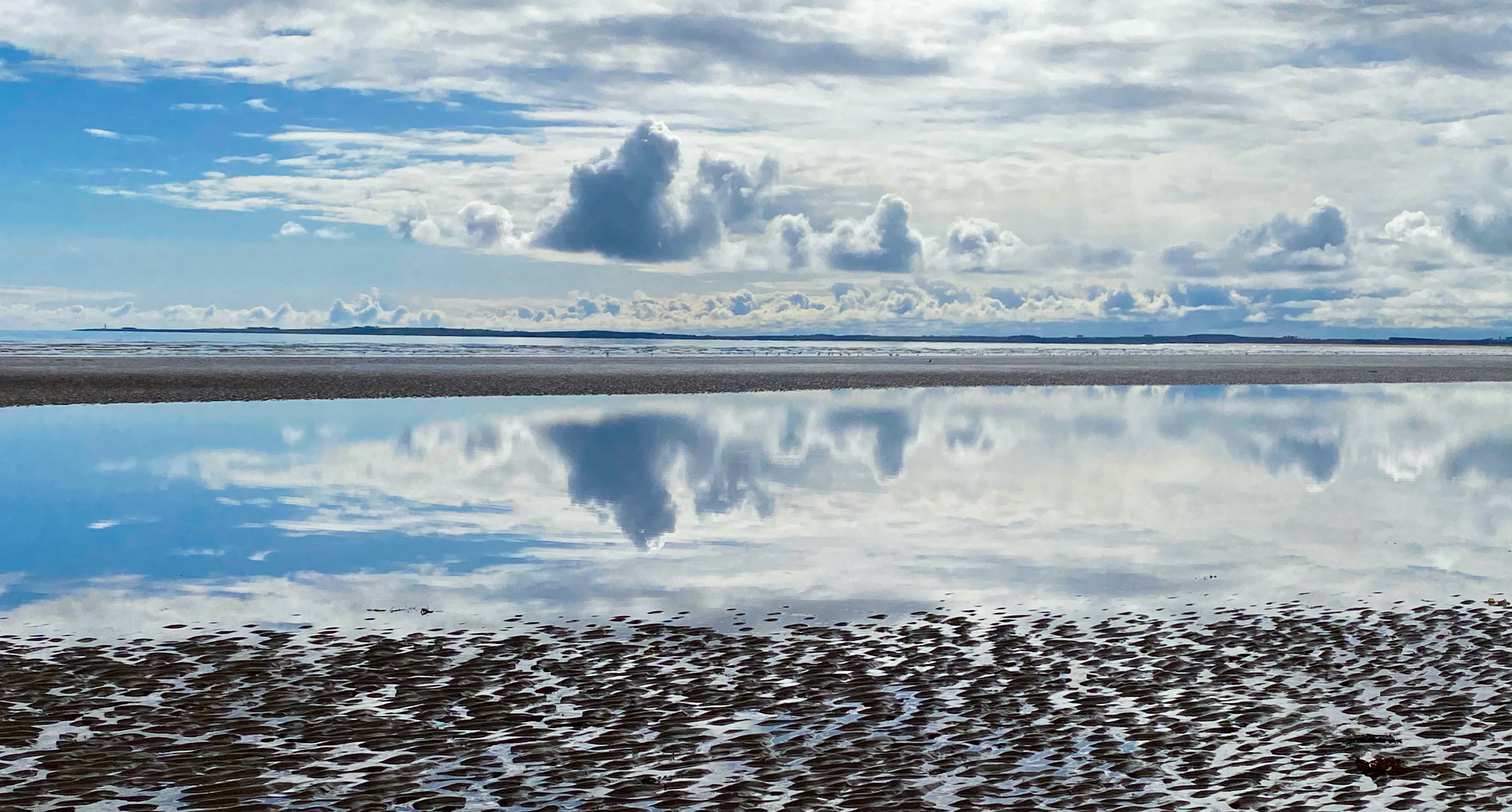 Reflections on Dornoch Beach