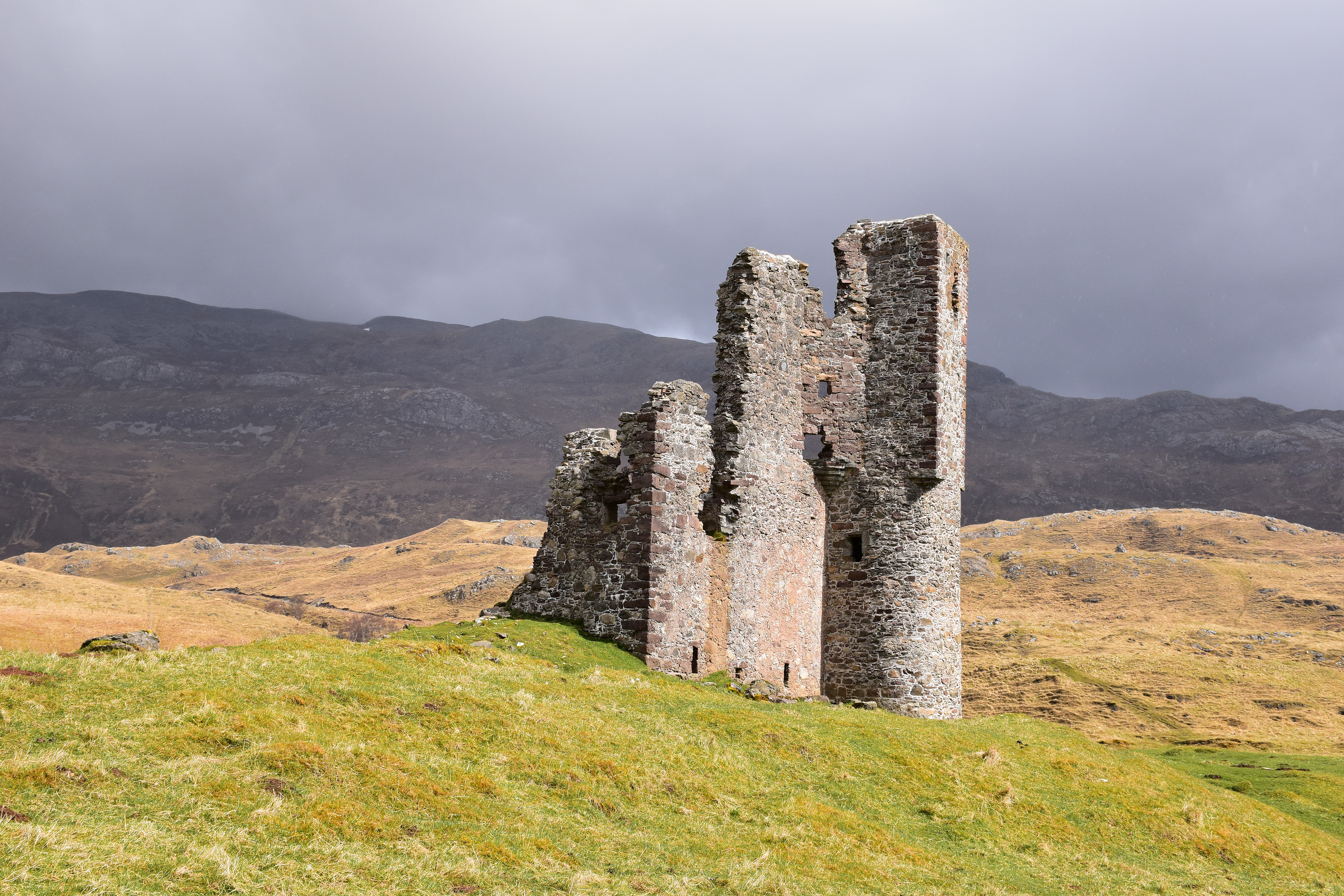 Ardvreck Castle